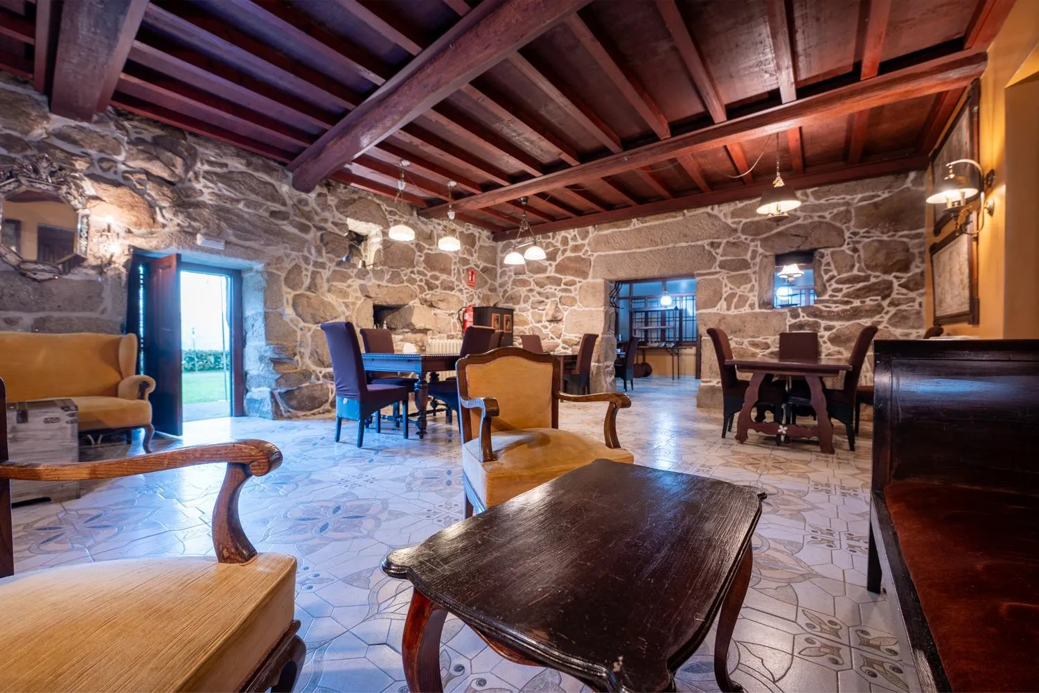 Breakfast in Pazo Larache