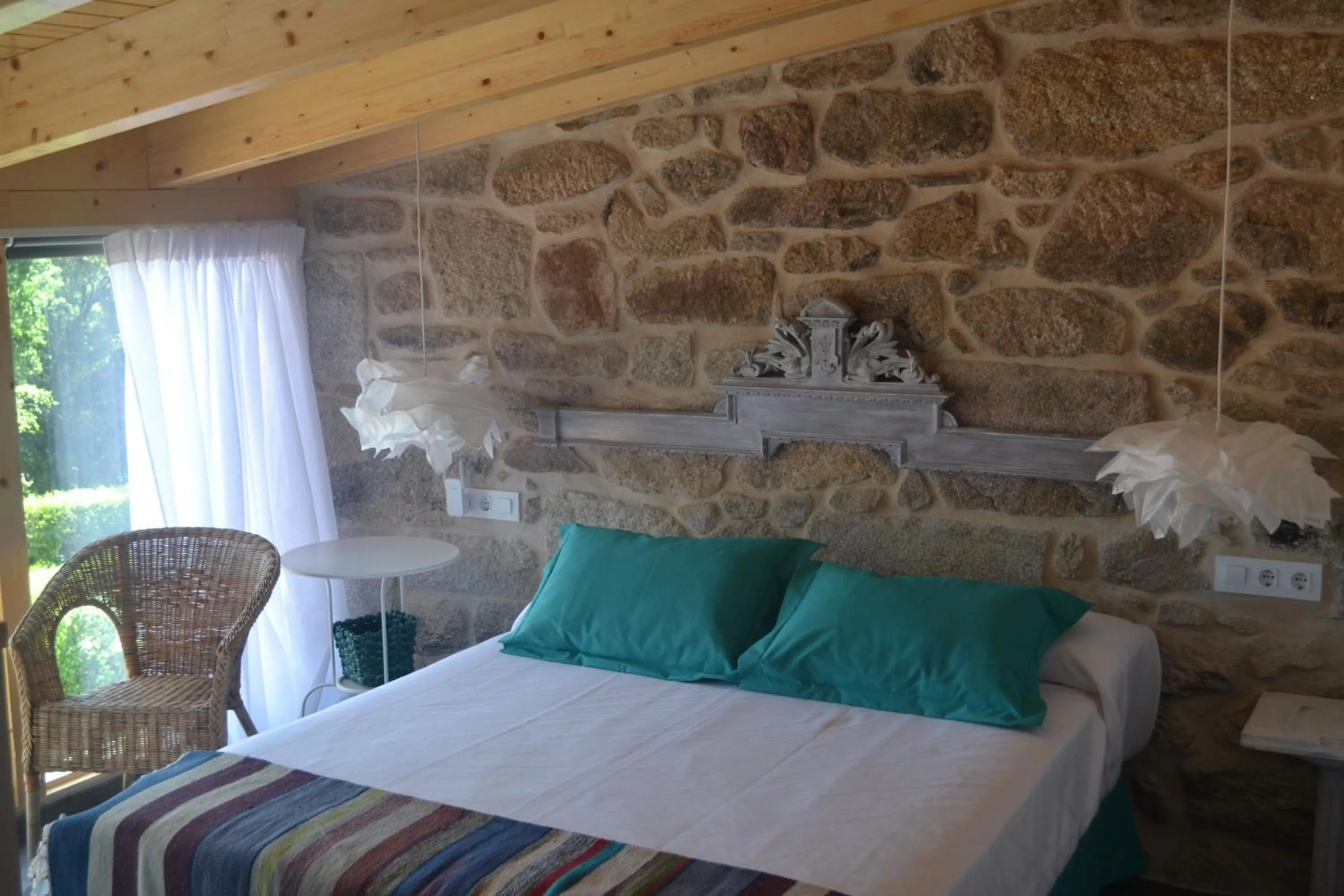 Bed in Pazo Larache
