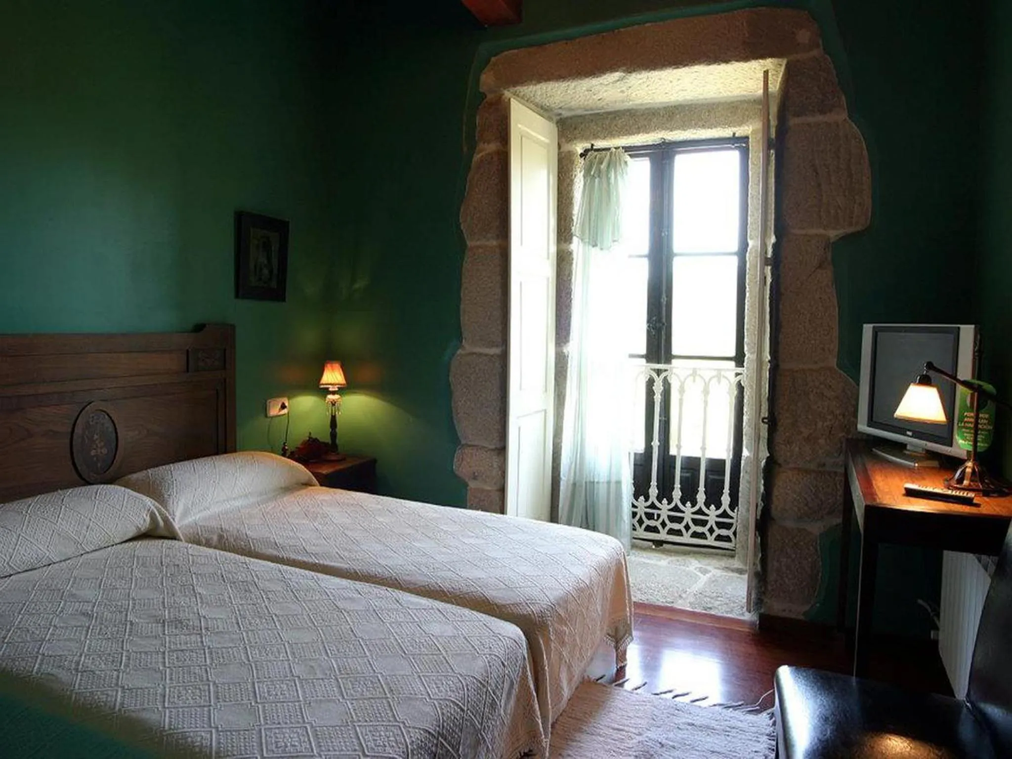Bed in Pazo Larache