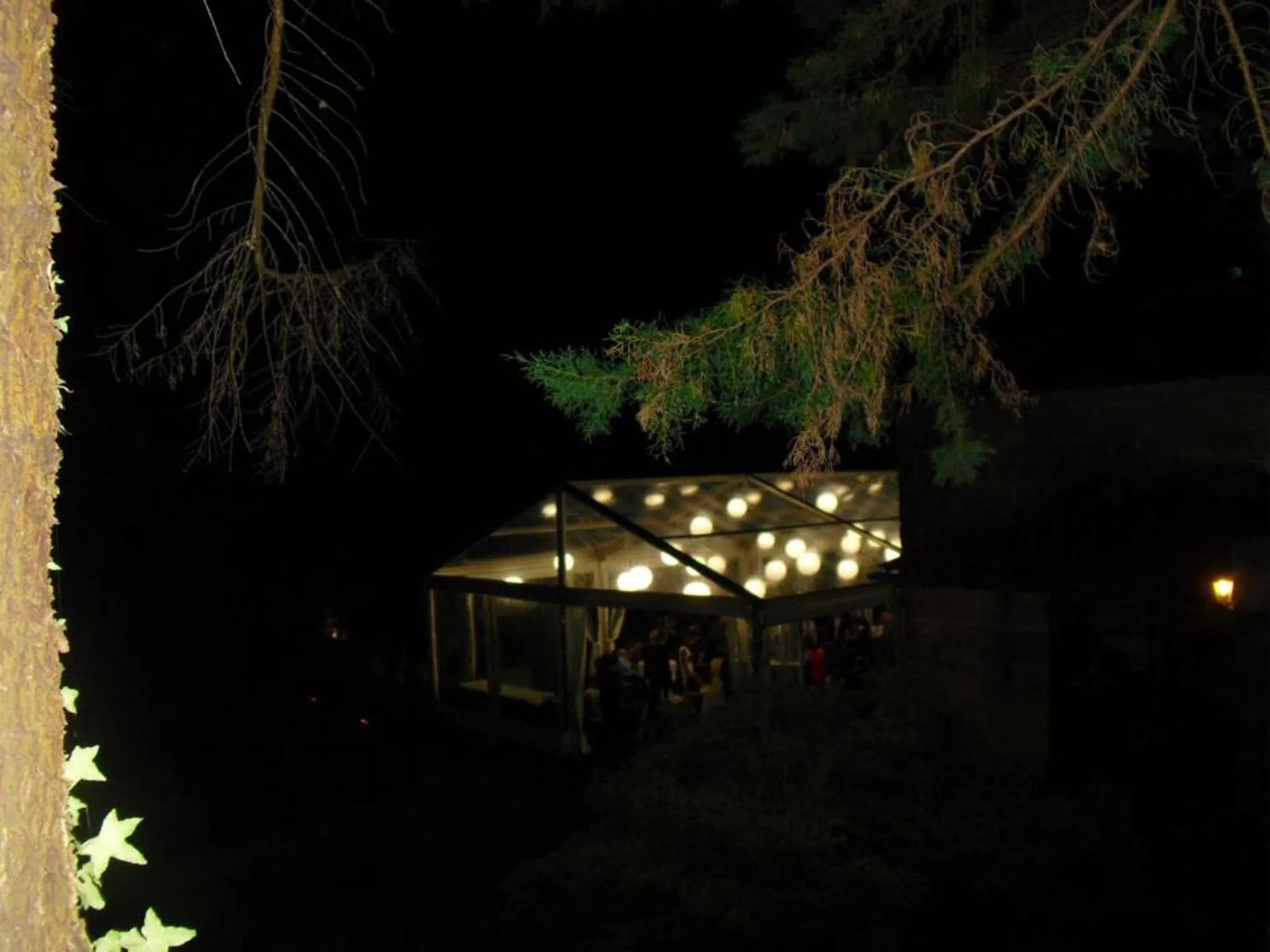 Garden in Pazo Larache