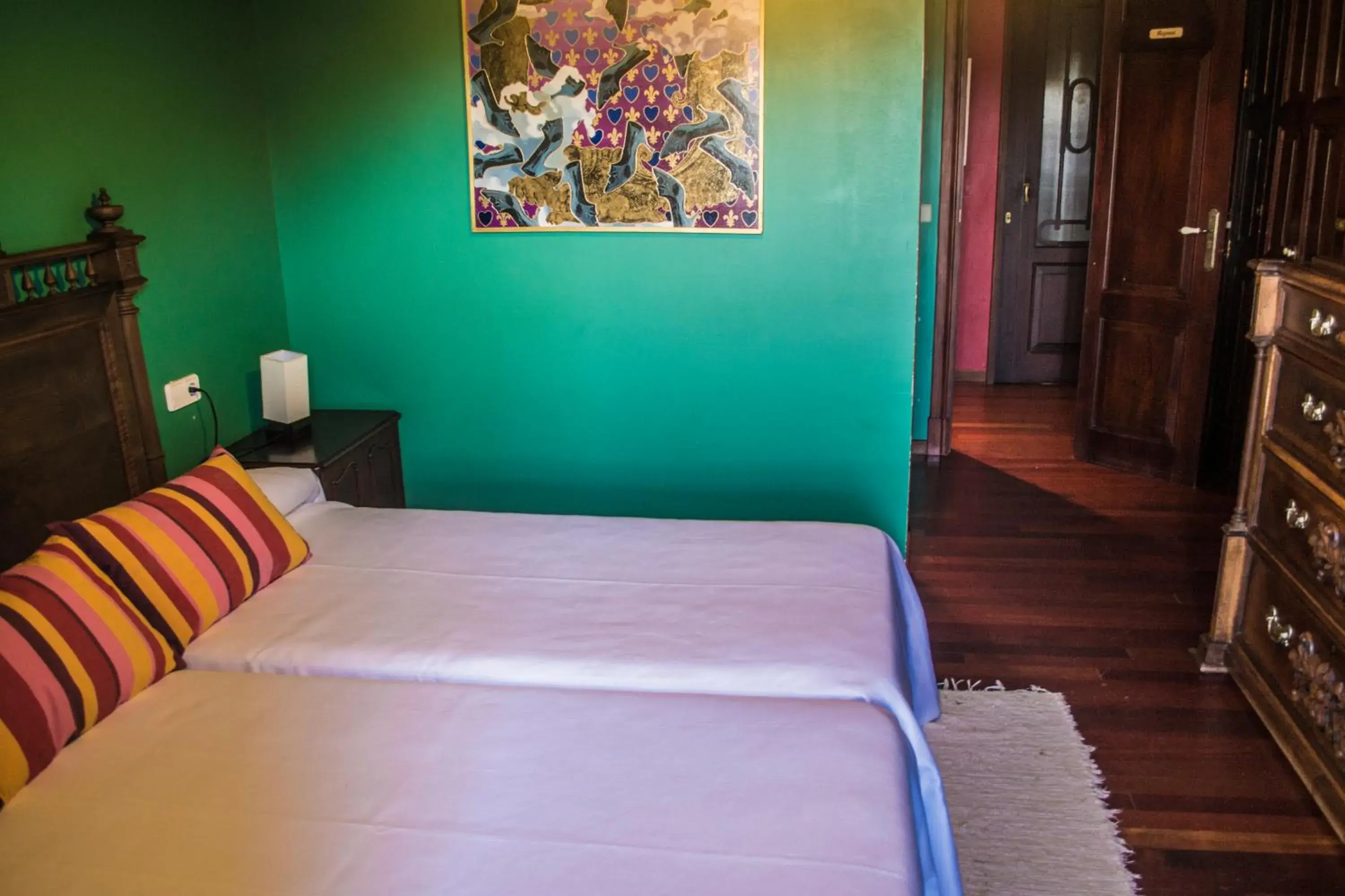 Double or Twin Room in Pazo Larache Double or Twin Room in Pazo Larache