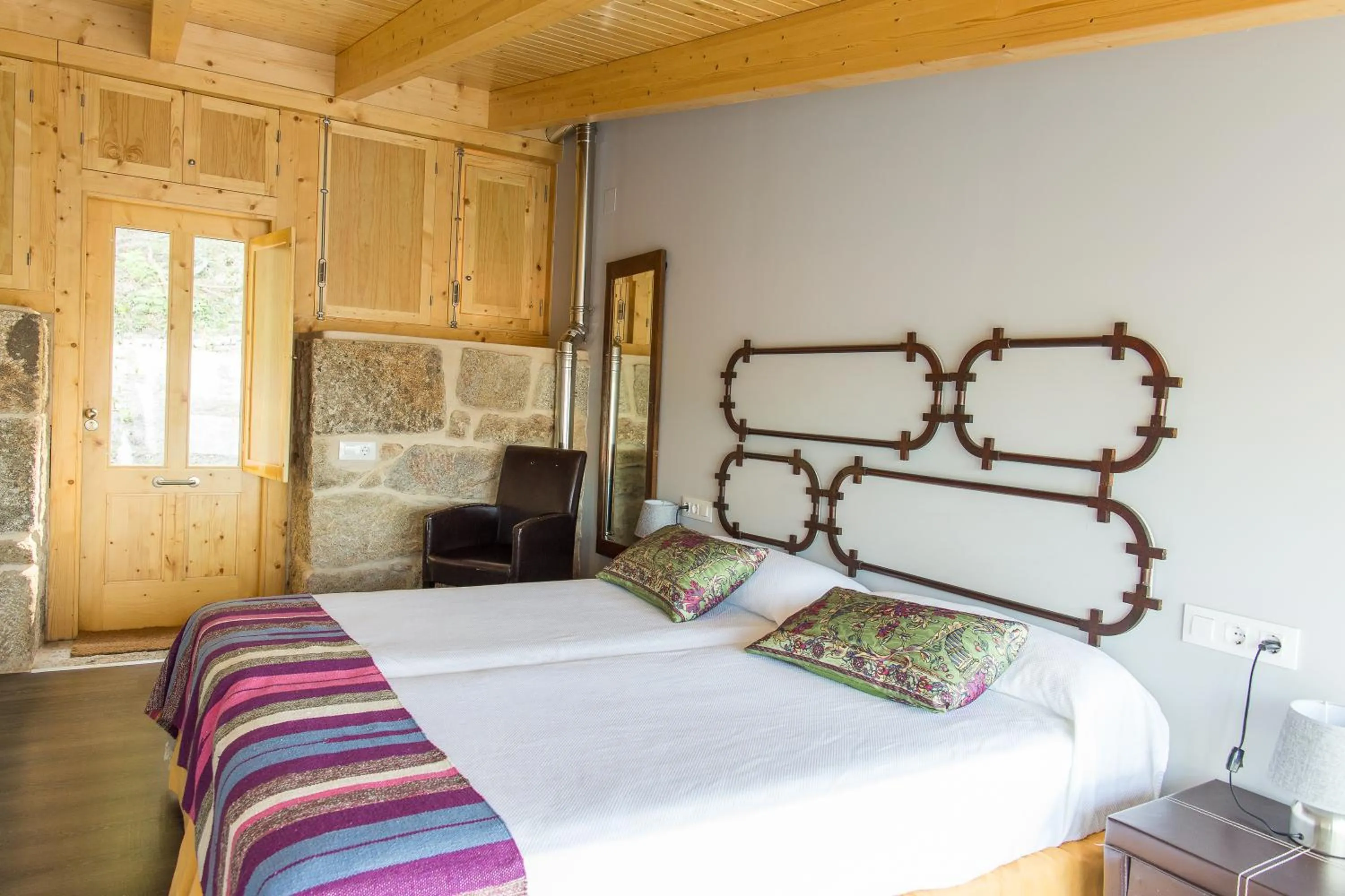 Photo of the whole room, Bed in Pazo Larache