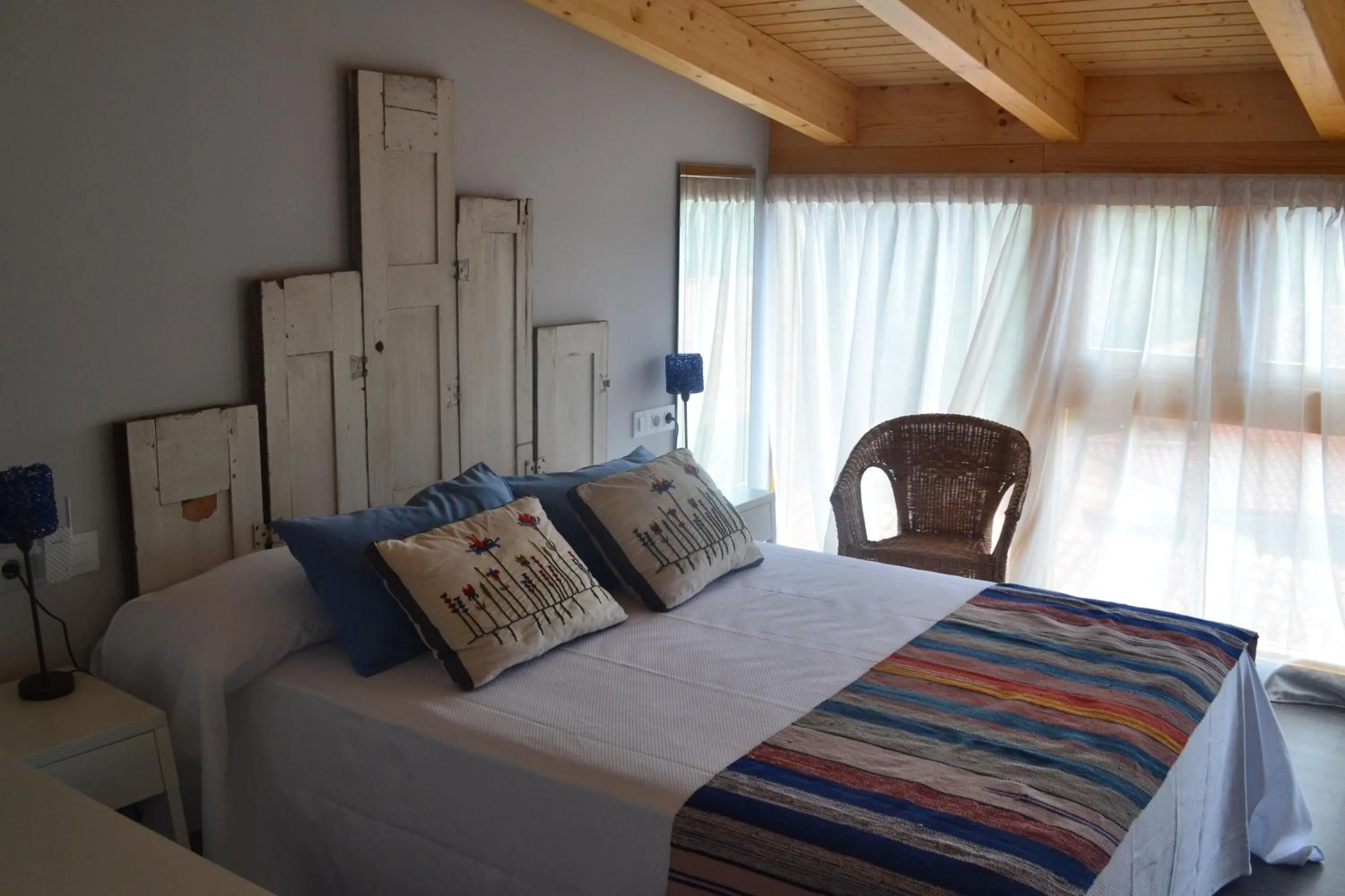 Bed in Pazo Larache
