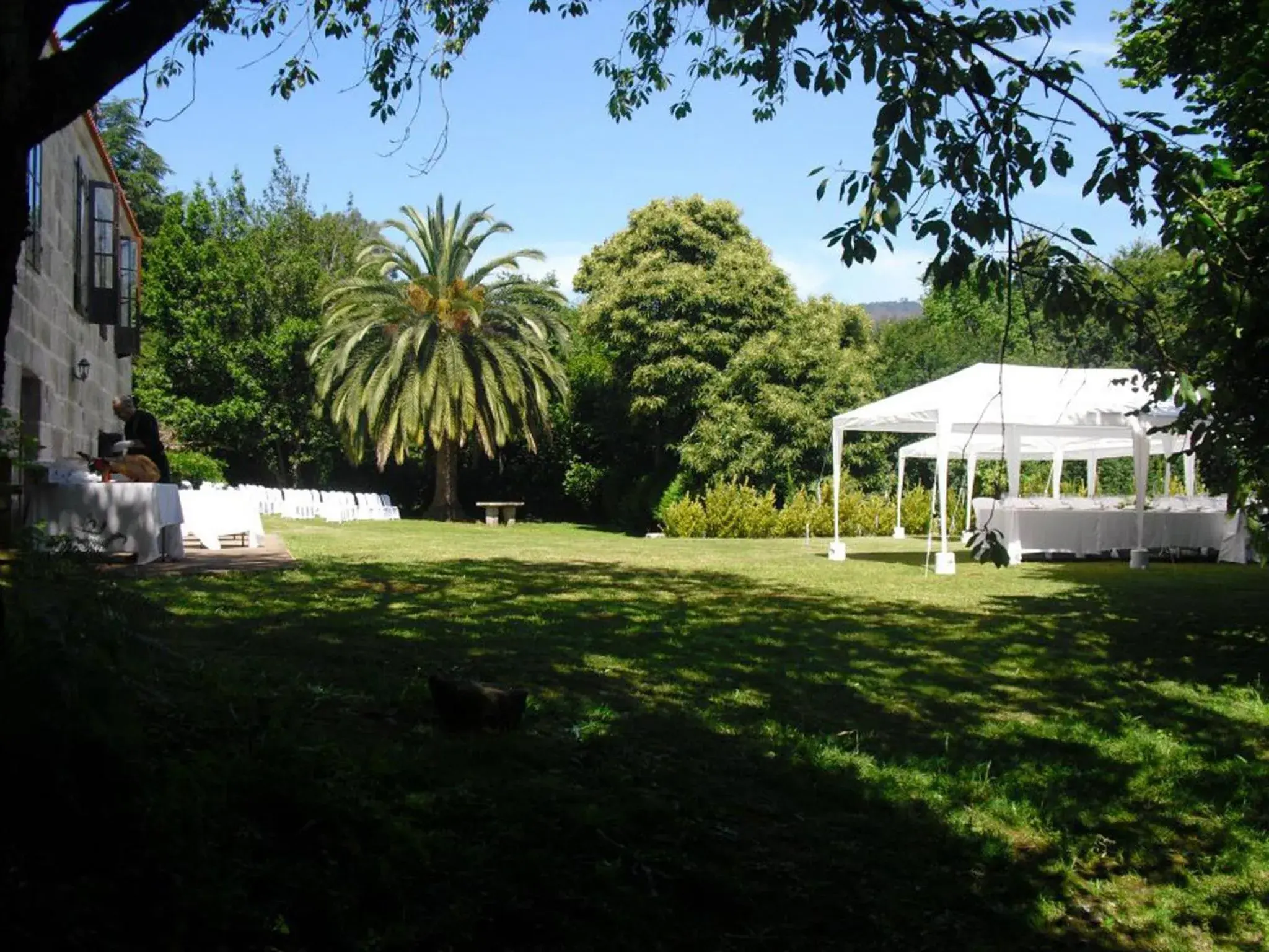 Facade/entrance in Pazo Larache Facade/entrance in Pazo Larache