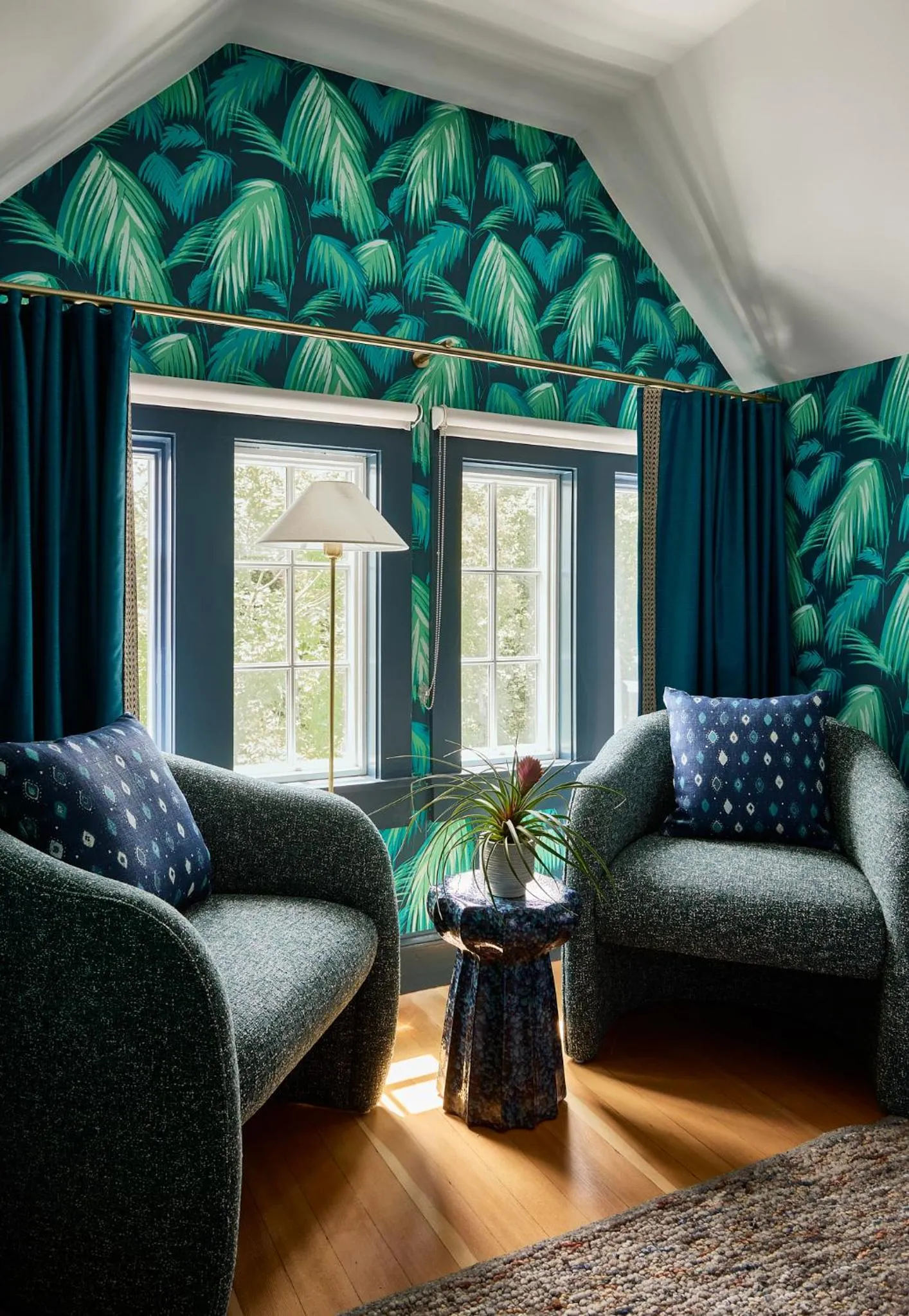 Seating area in The Coco, The Edgartown Collection