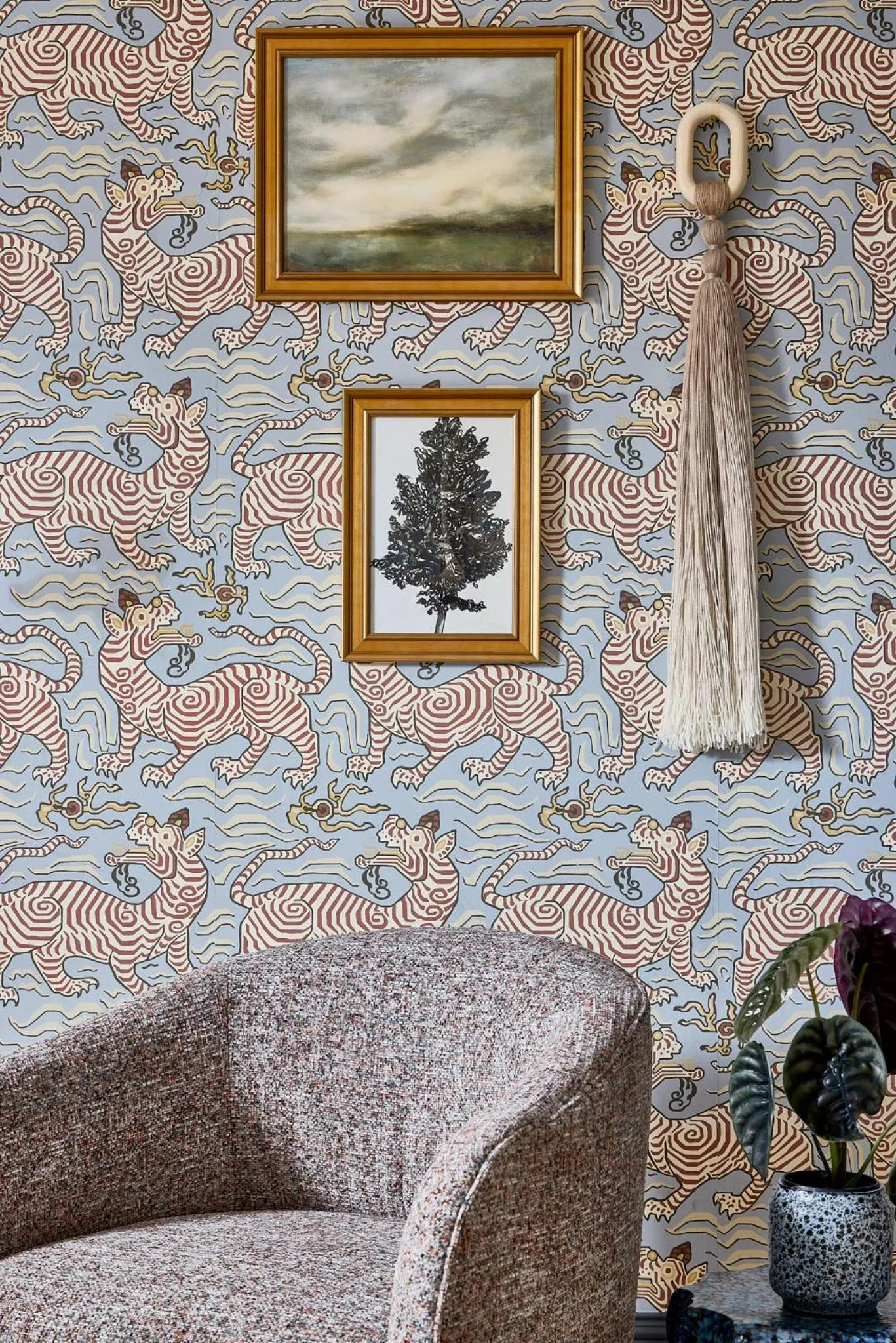 Decorative detail in The Coco, The Edgartown Collection