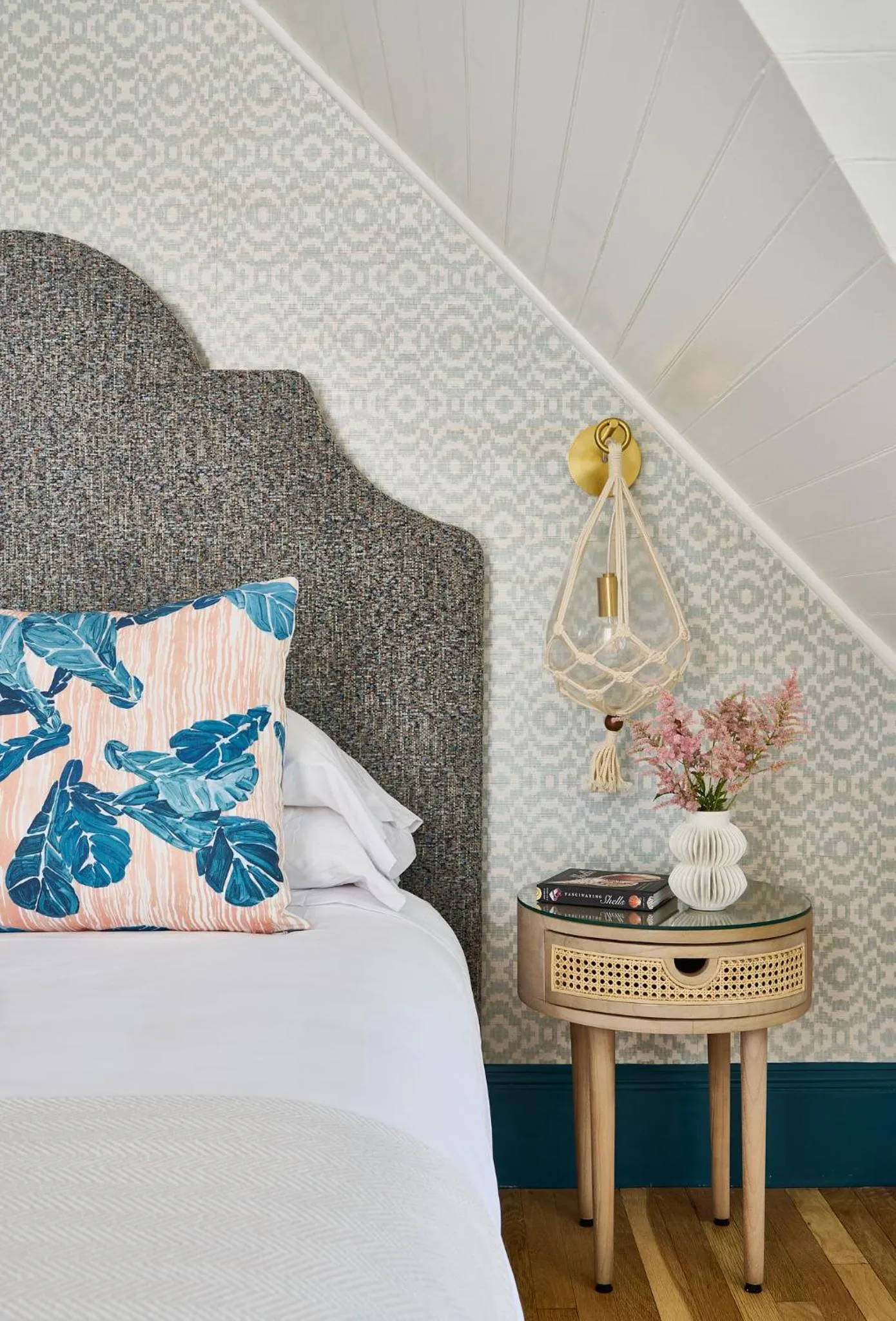 Bed in The Coco, The Edgartown Collection