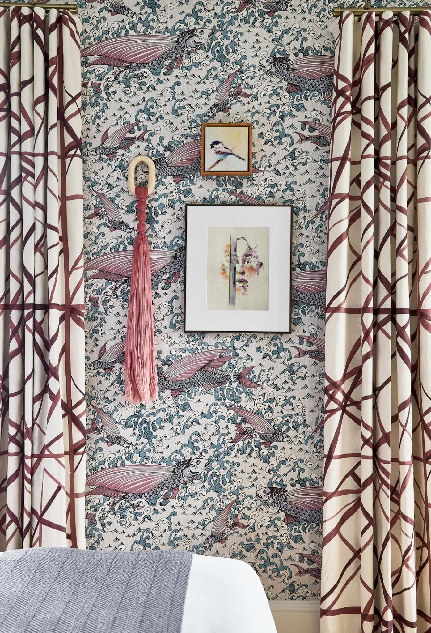 Decorative detail in The Coco, The Edgartown Collection