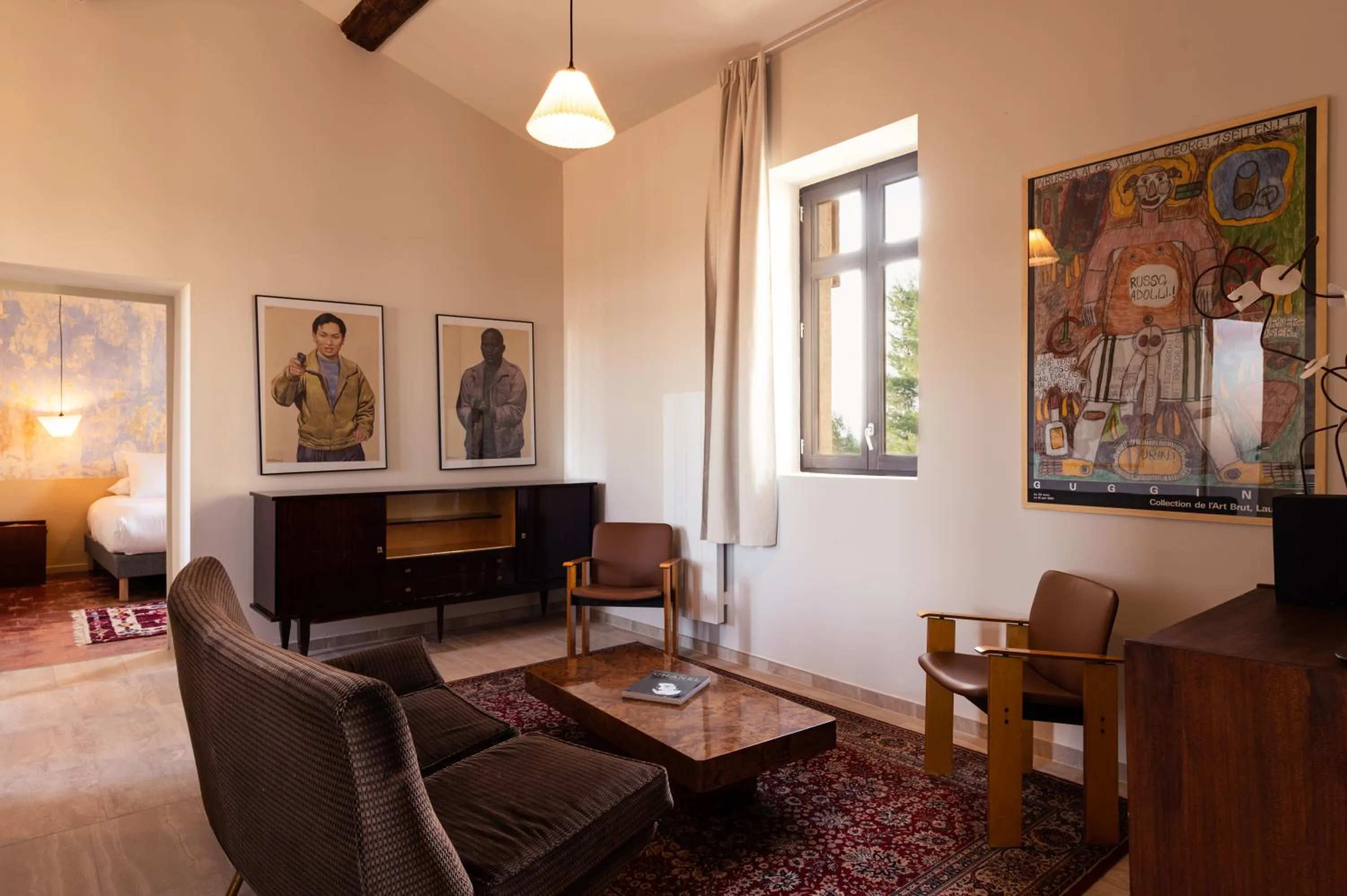 Two-Bedroom Suite in Hôtel La Prison