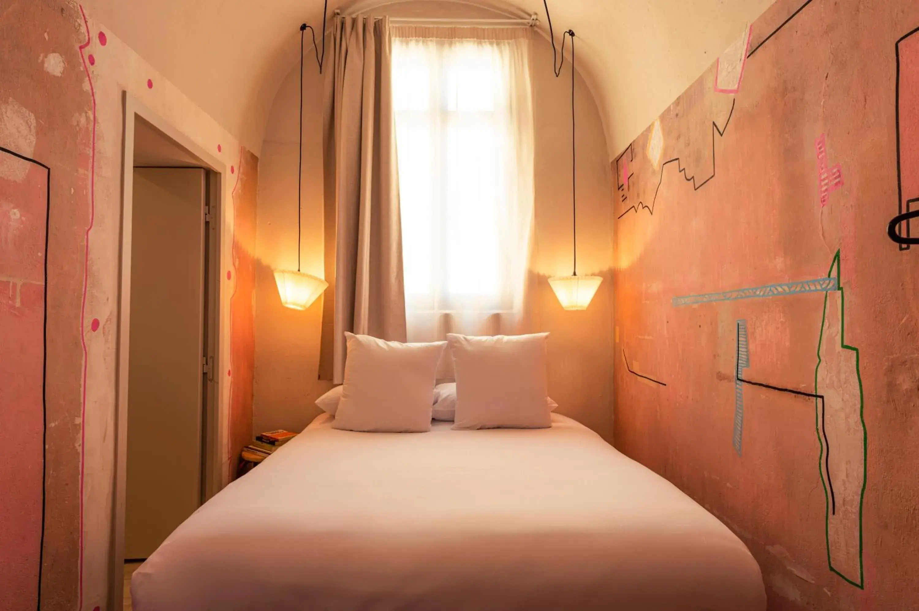 Standard Double Room in Hôtel La Prison Standard Double Room in Hôtel La Prison