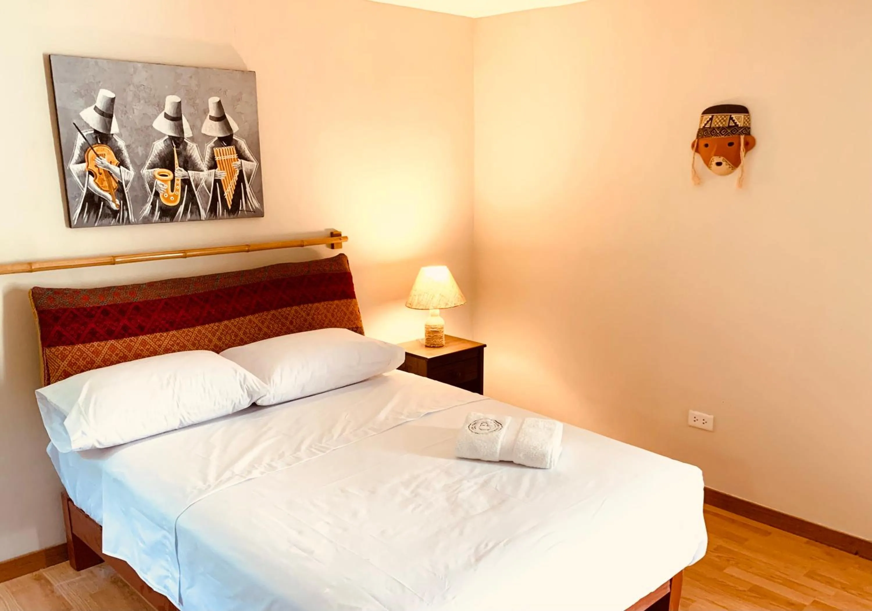 Bed in Casa Porta