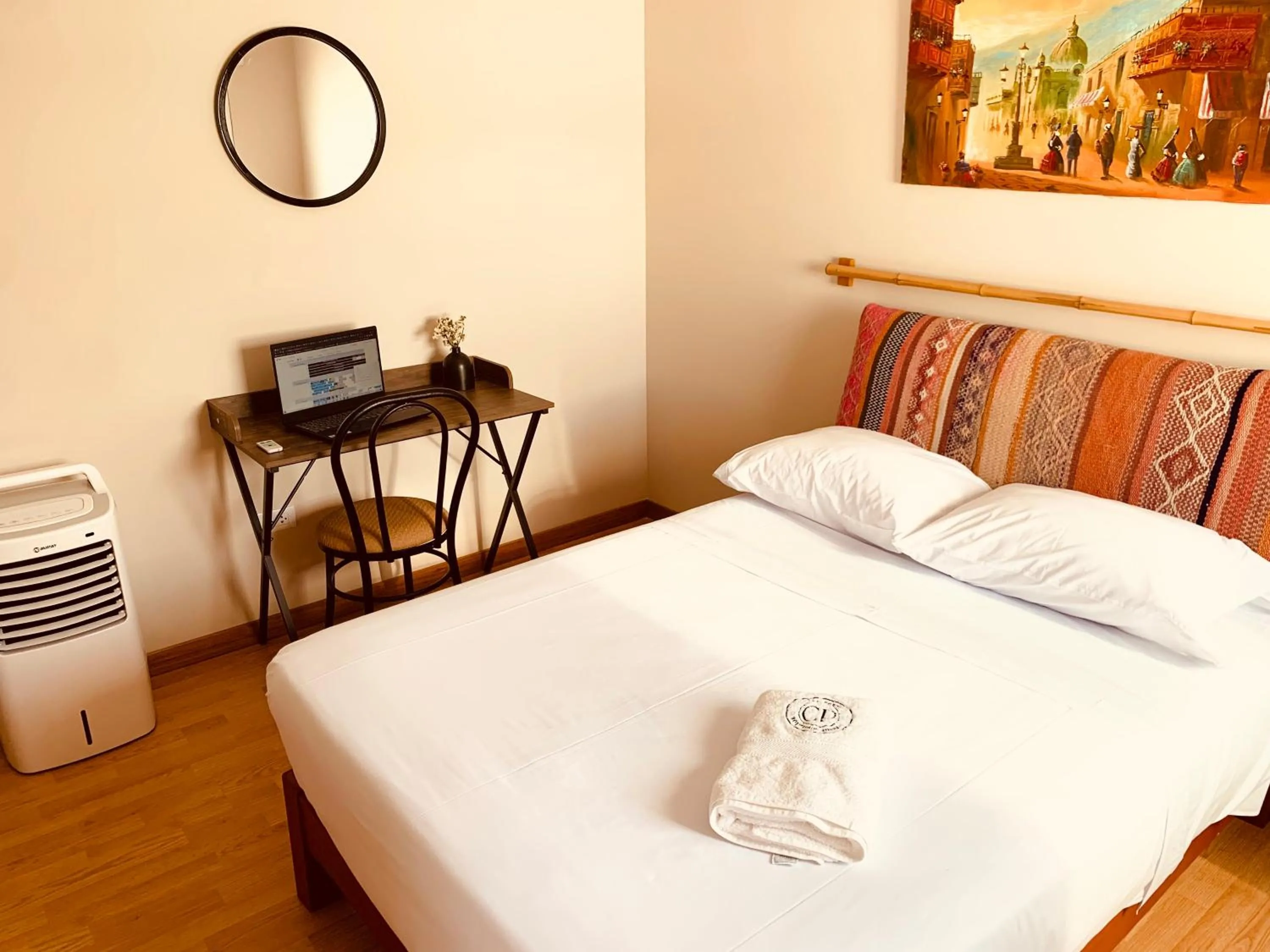 Bed in Casa Porta