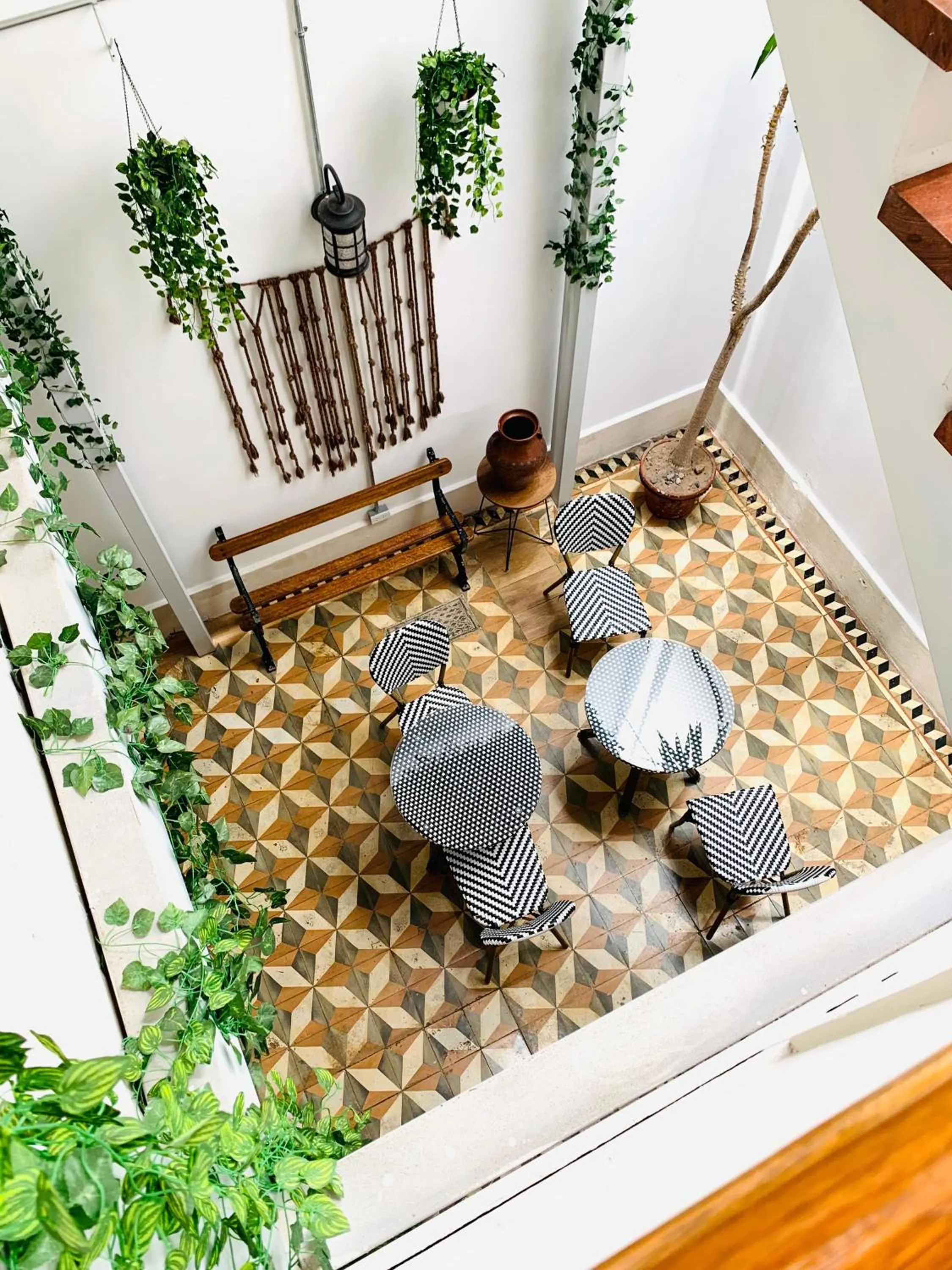 Living room in Casa Porta