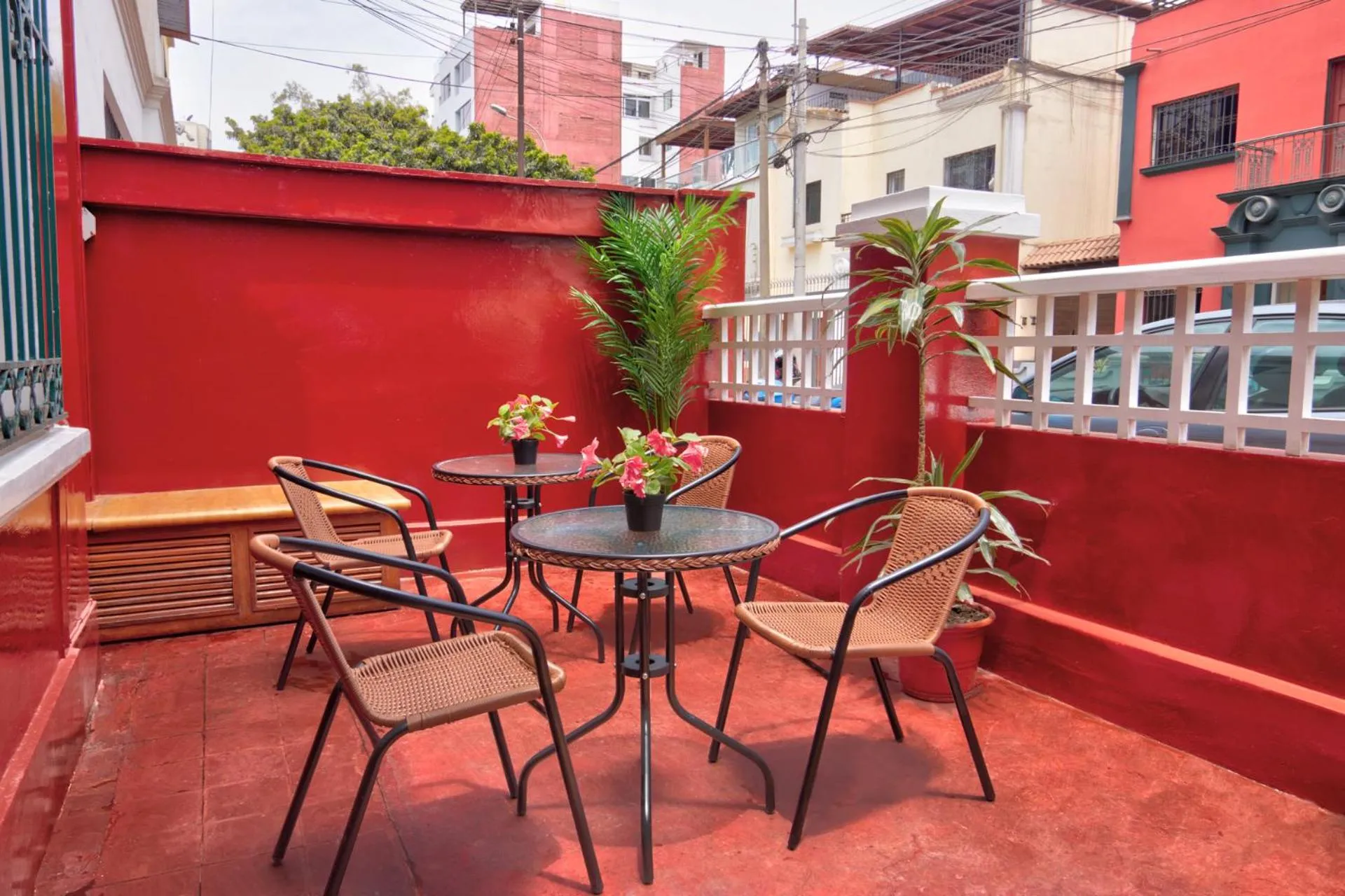 Balcony/Terrace in Casa Porta