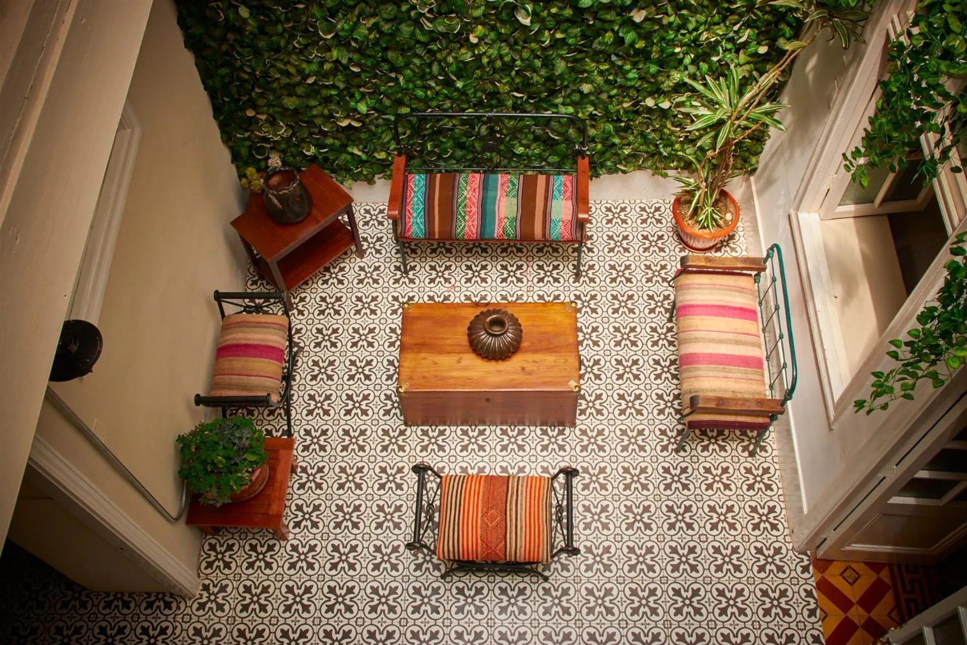 Patio in Casa Porta