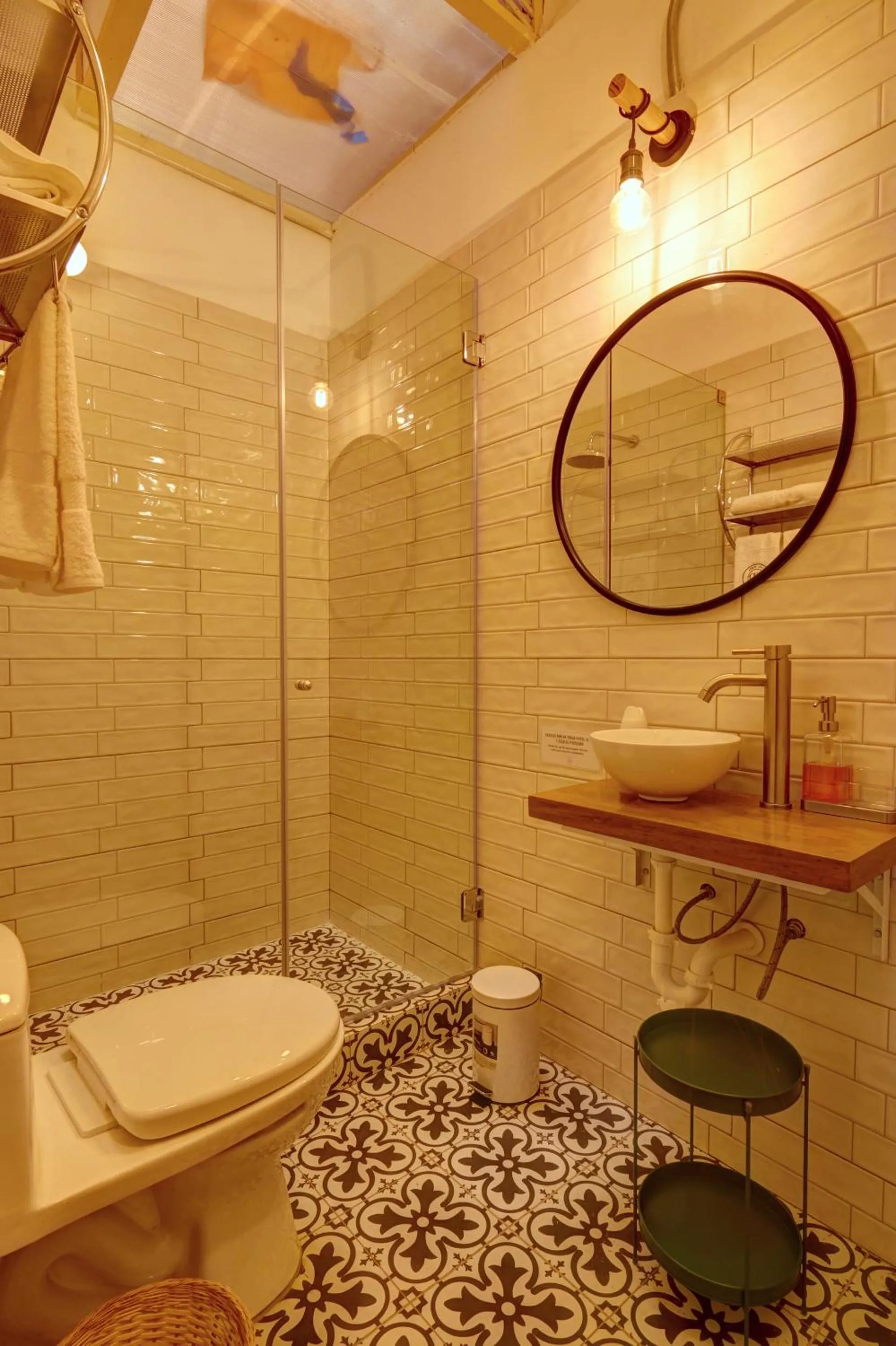 Toilet in Casa Porta