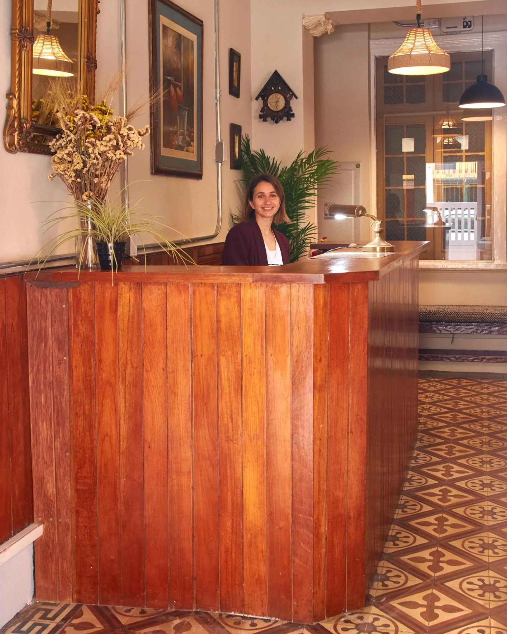 Lobby or reception in Casa Porta