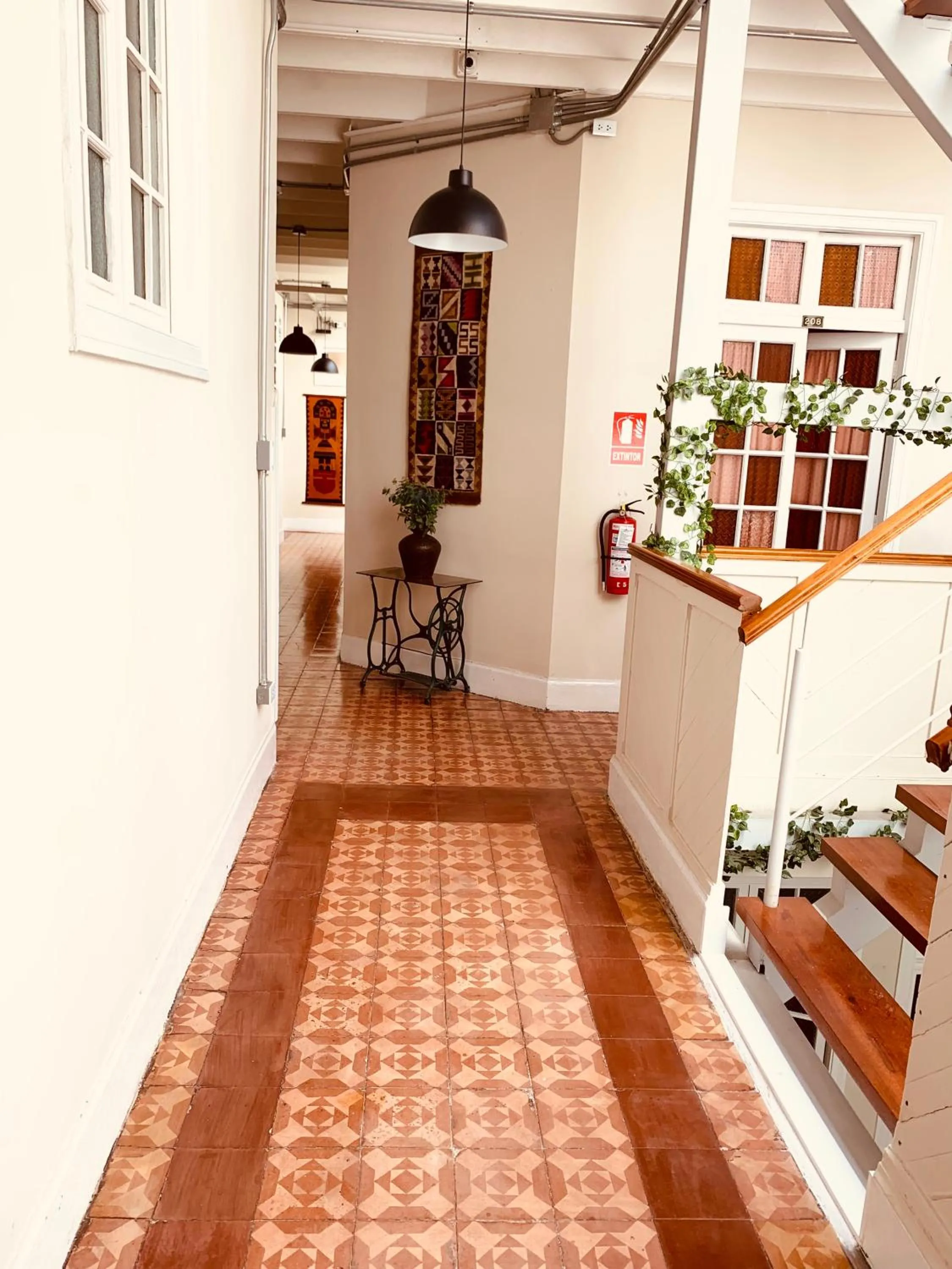 View (from property/room) in Casa Porta
