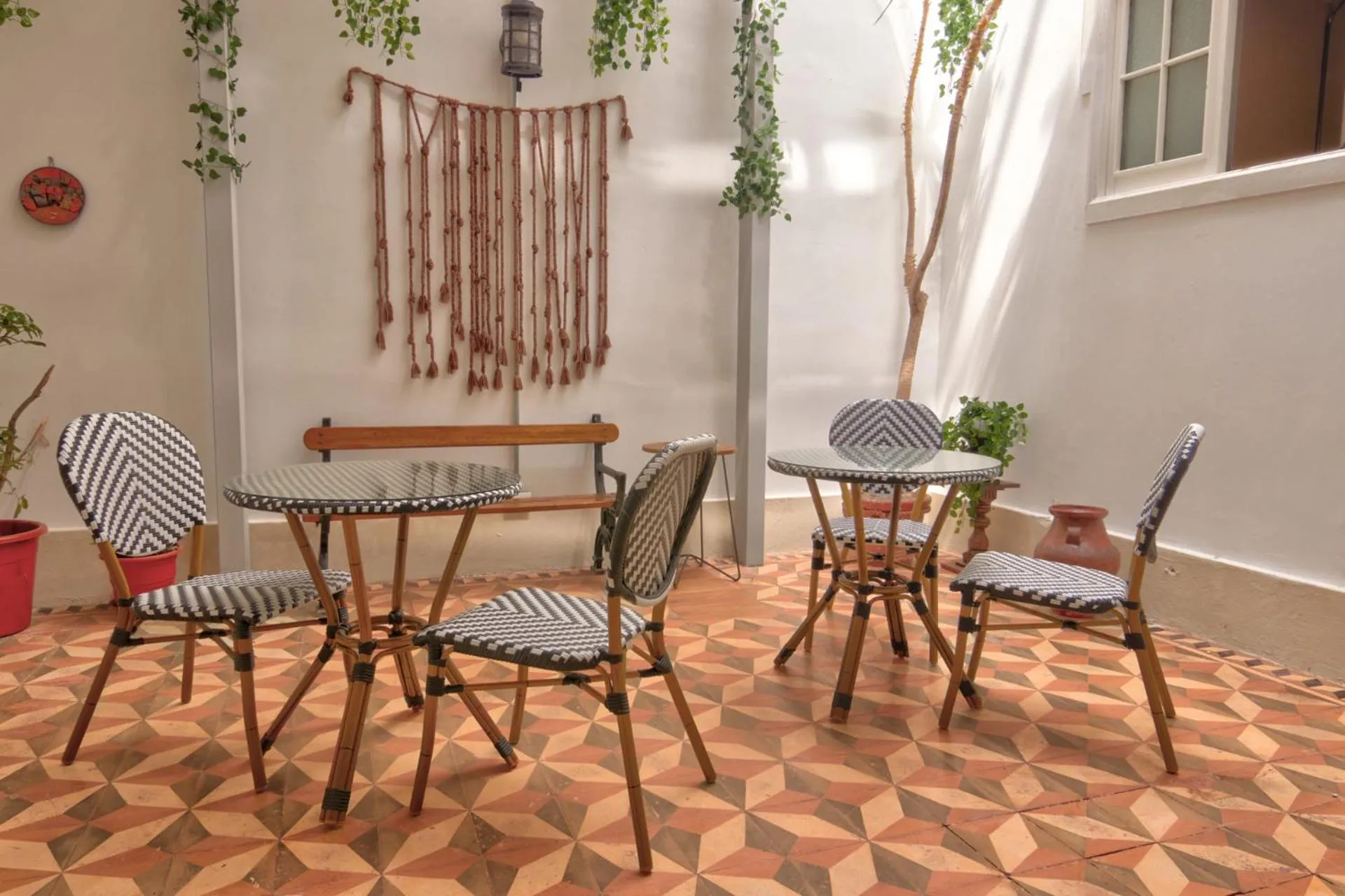 Living room in Casa Porta