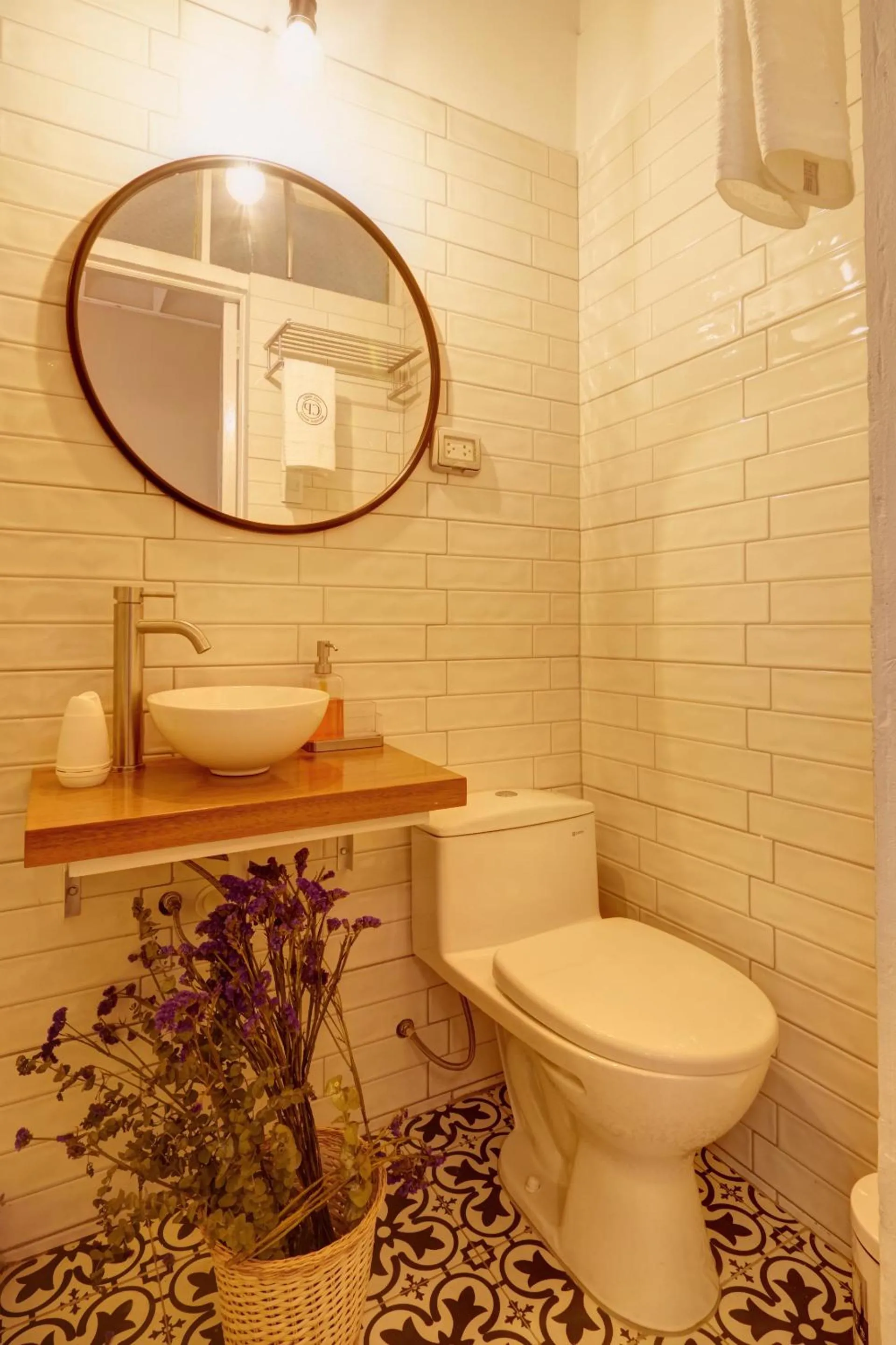 Bathroom in Casa Porta
