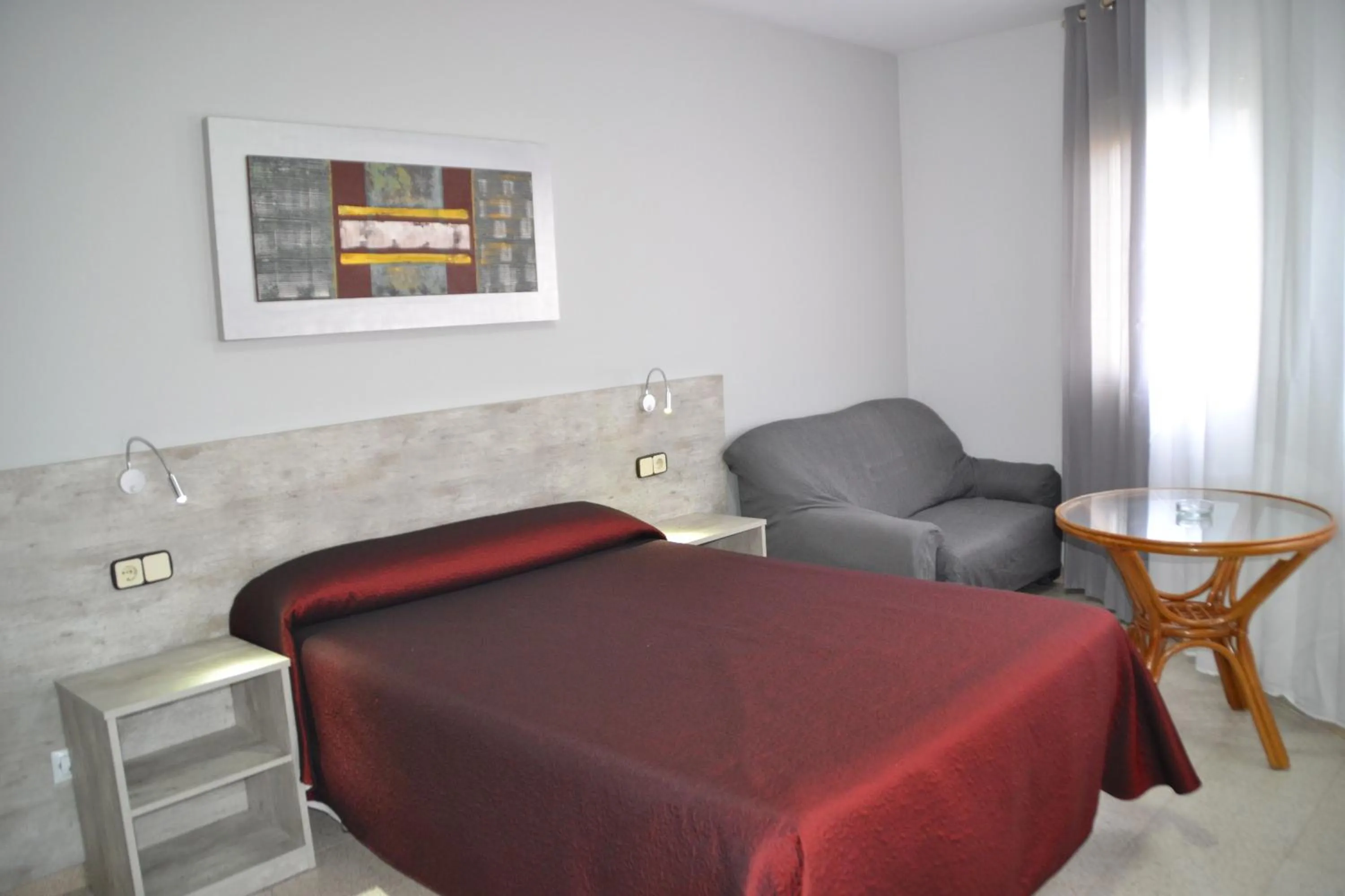 Photo of the whole room in Hotel Congra