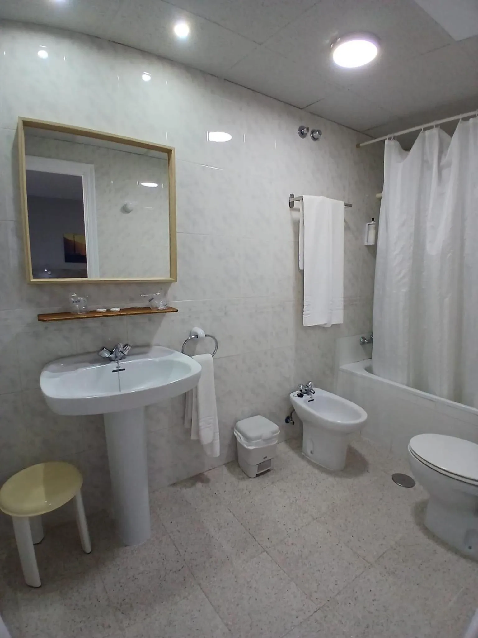 Bathroom in Hotel Congra