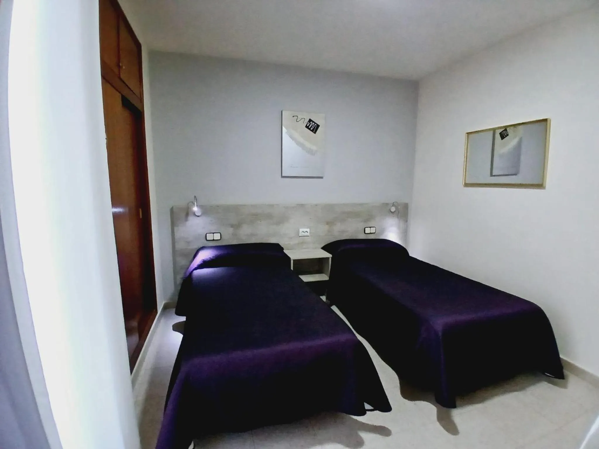 Bedroom, Bed in Hotel Congra