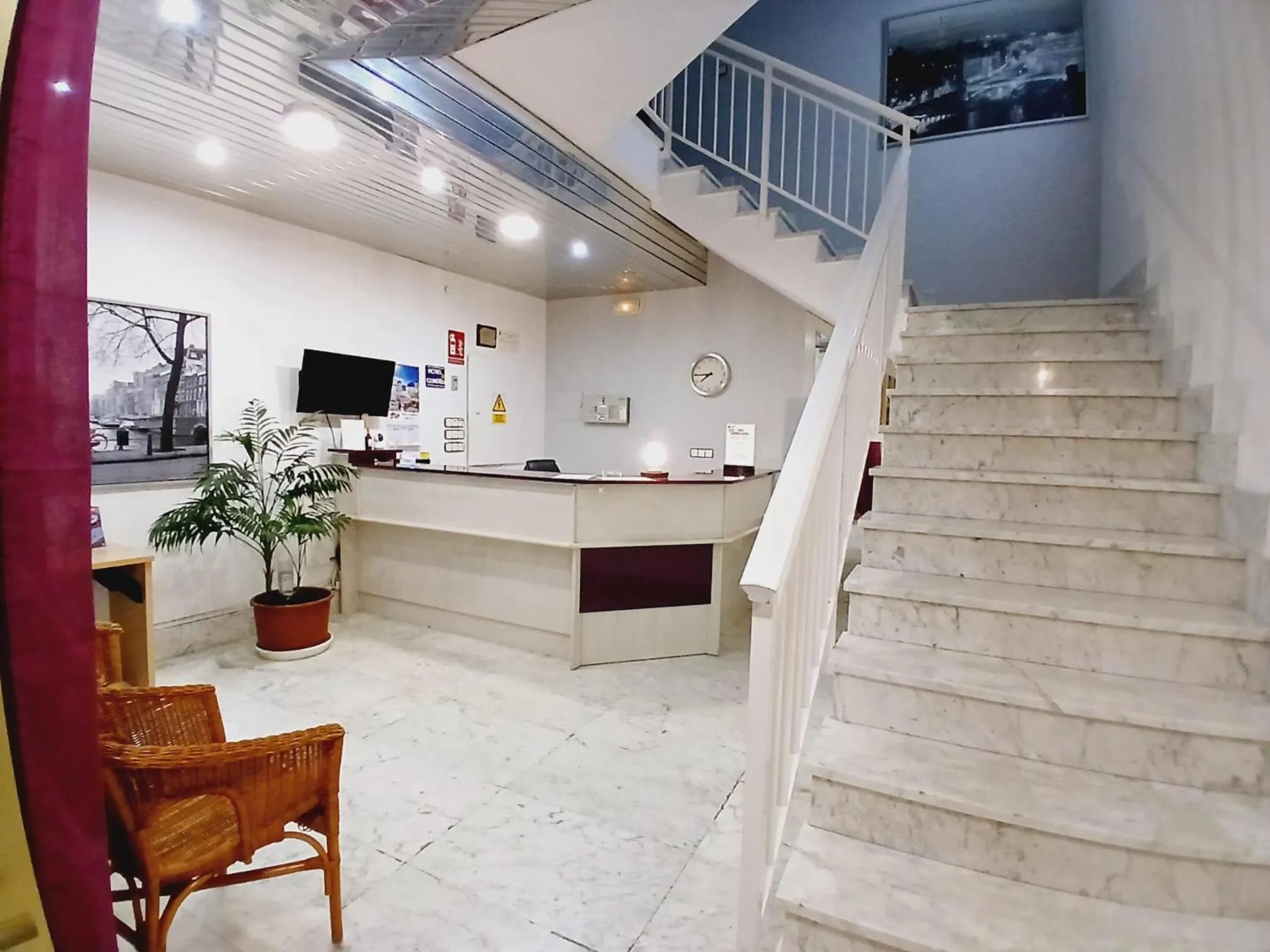 Lobby or reception in Hotel Congra