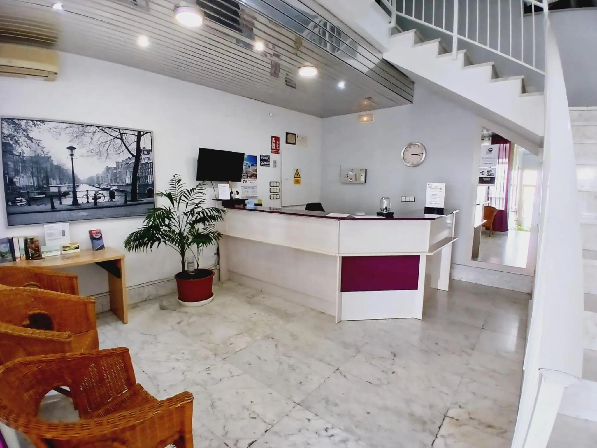 Lobby or reception in Hotel Congra