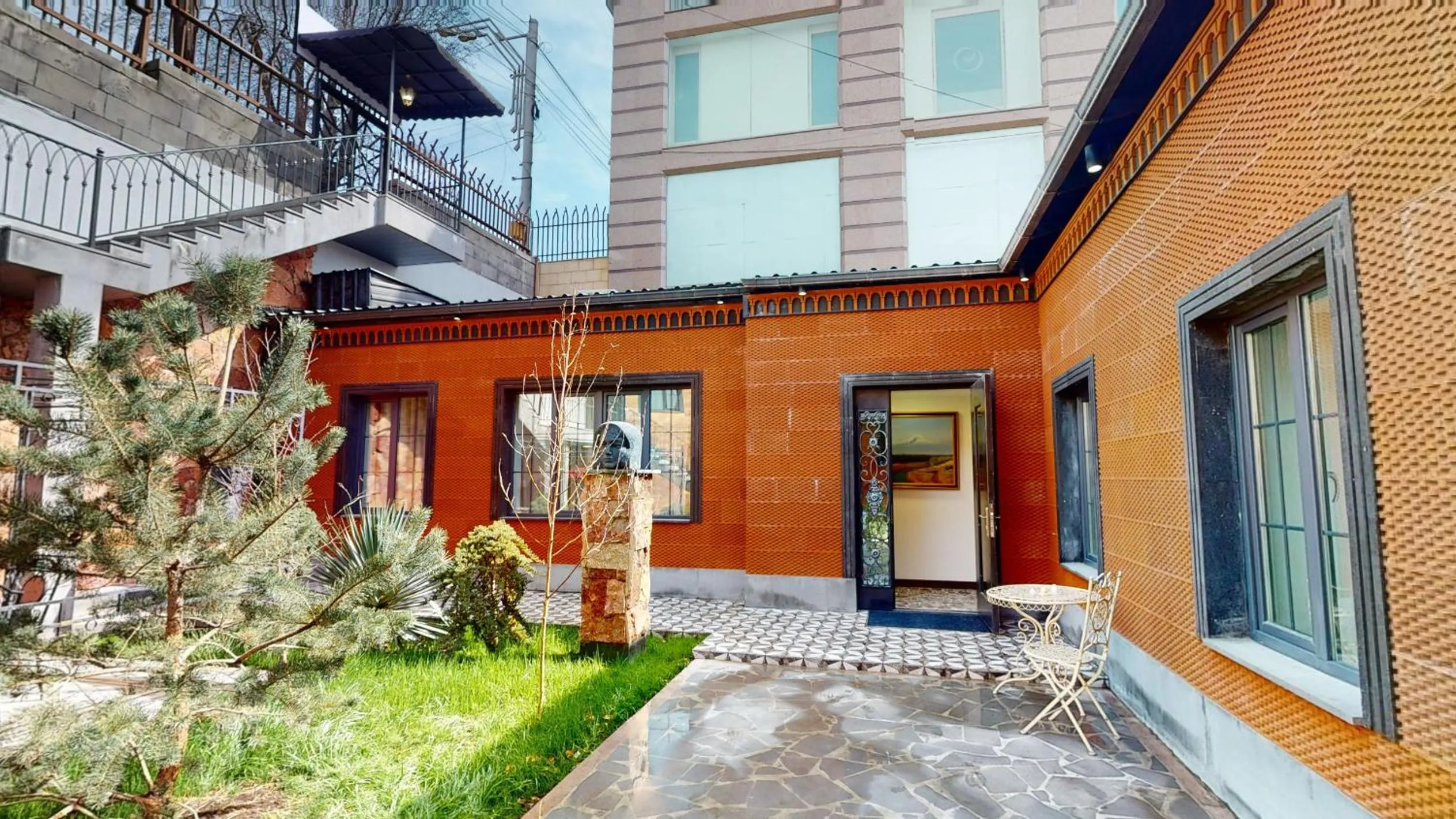 Property building in Aspar Boutique Hotel