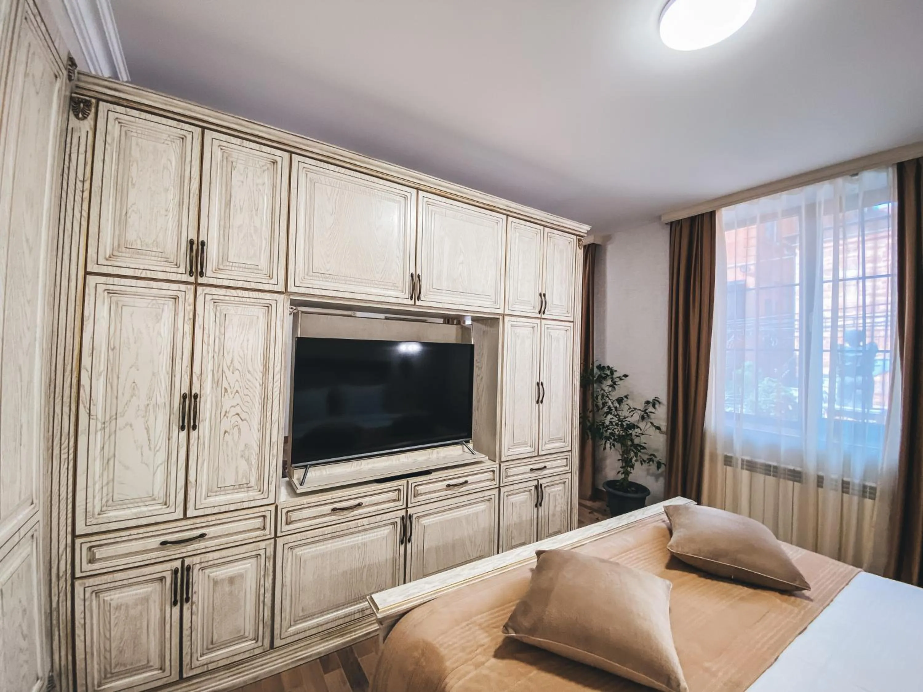 Bed in Aspar Boutique Hotel