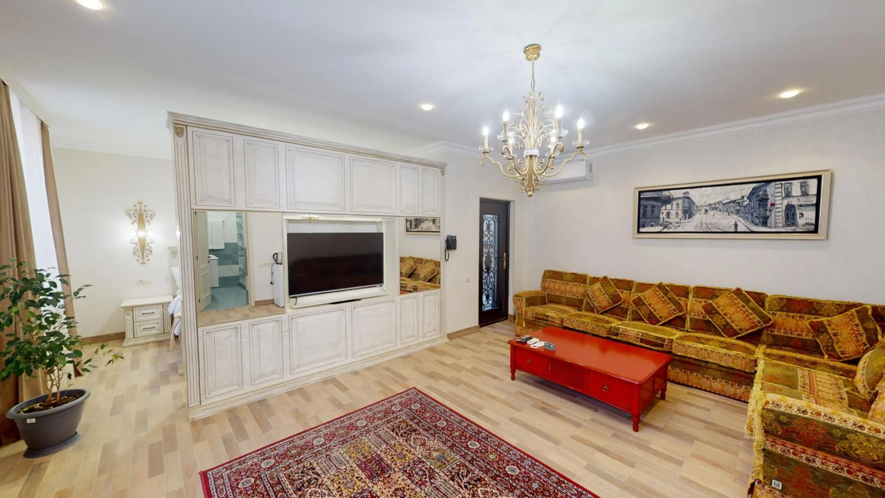 TV and multimedia in Aspar Boutique Hotel