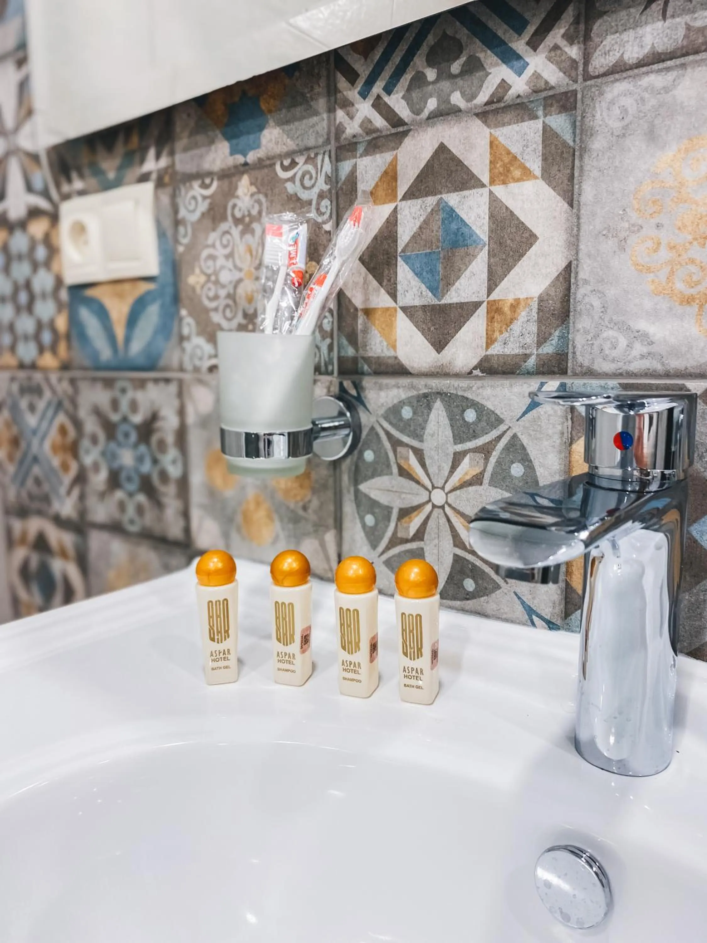 Bathroom in Aspar Boutique Hotel