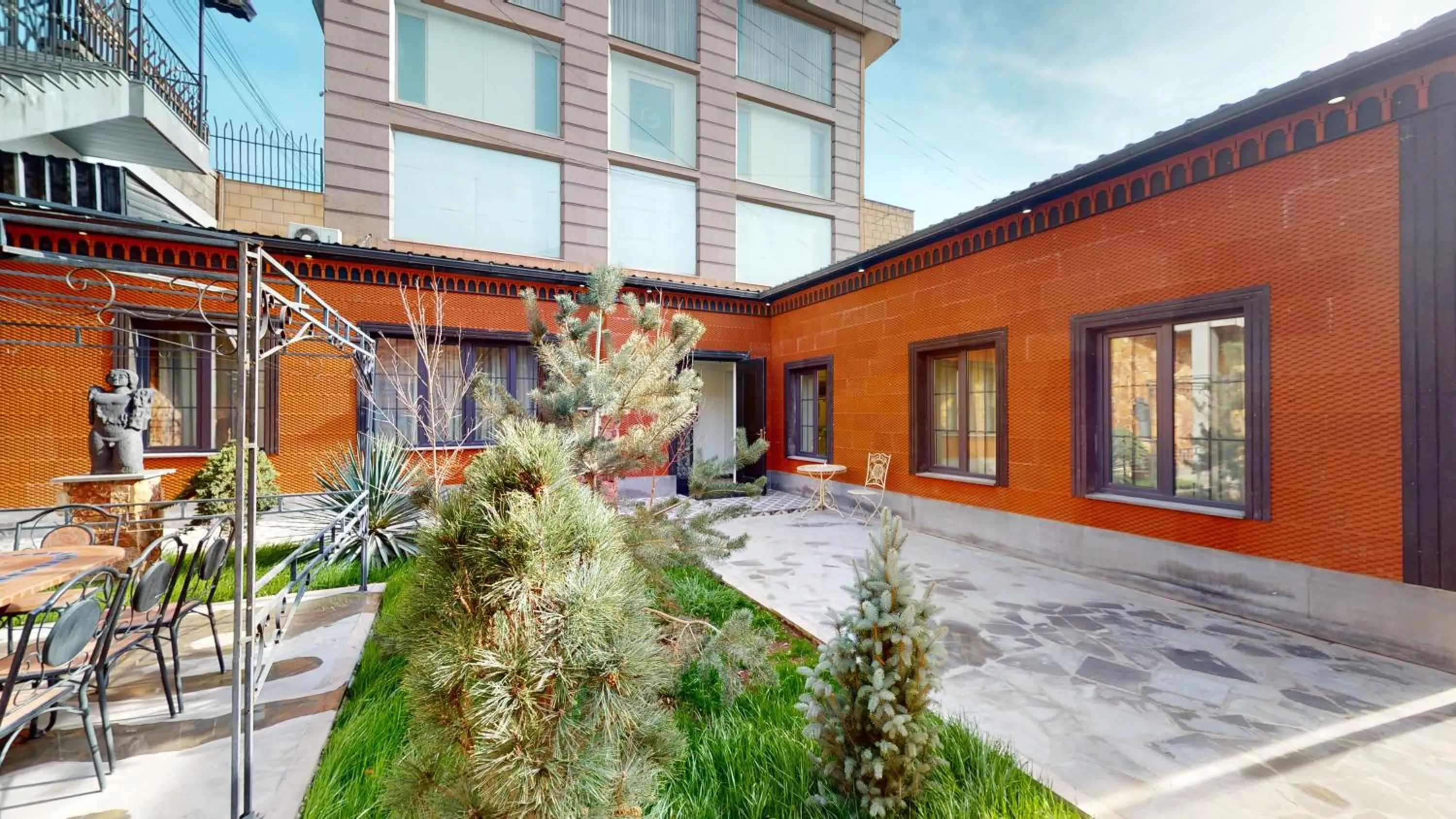 Property building in Aspar Boutique Hotel