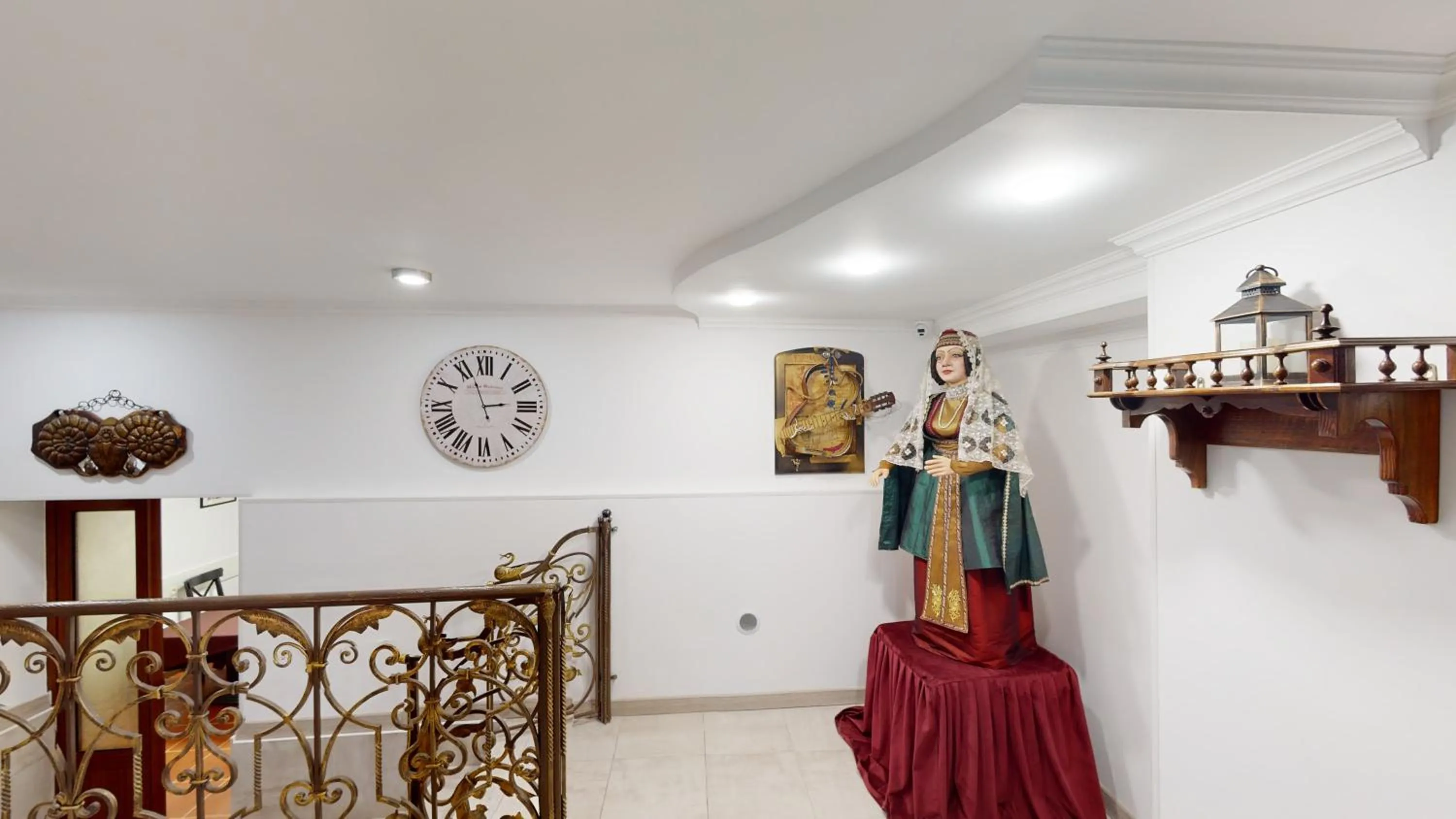 Decorative detail in Aspar Boutique Hotel