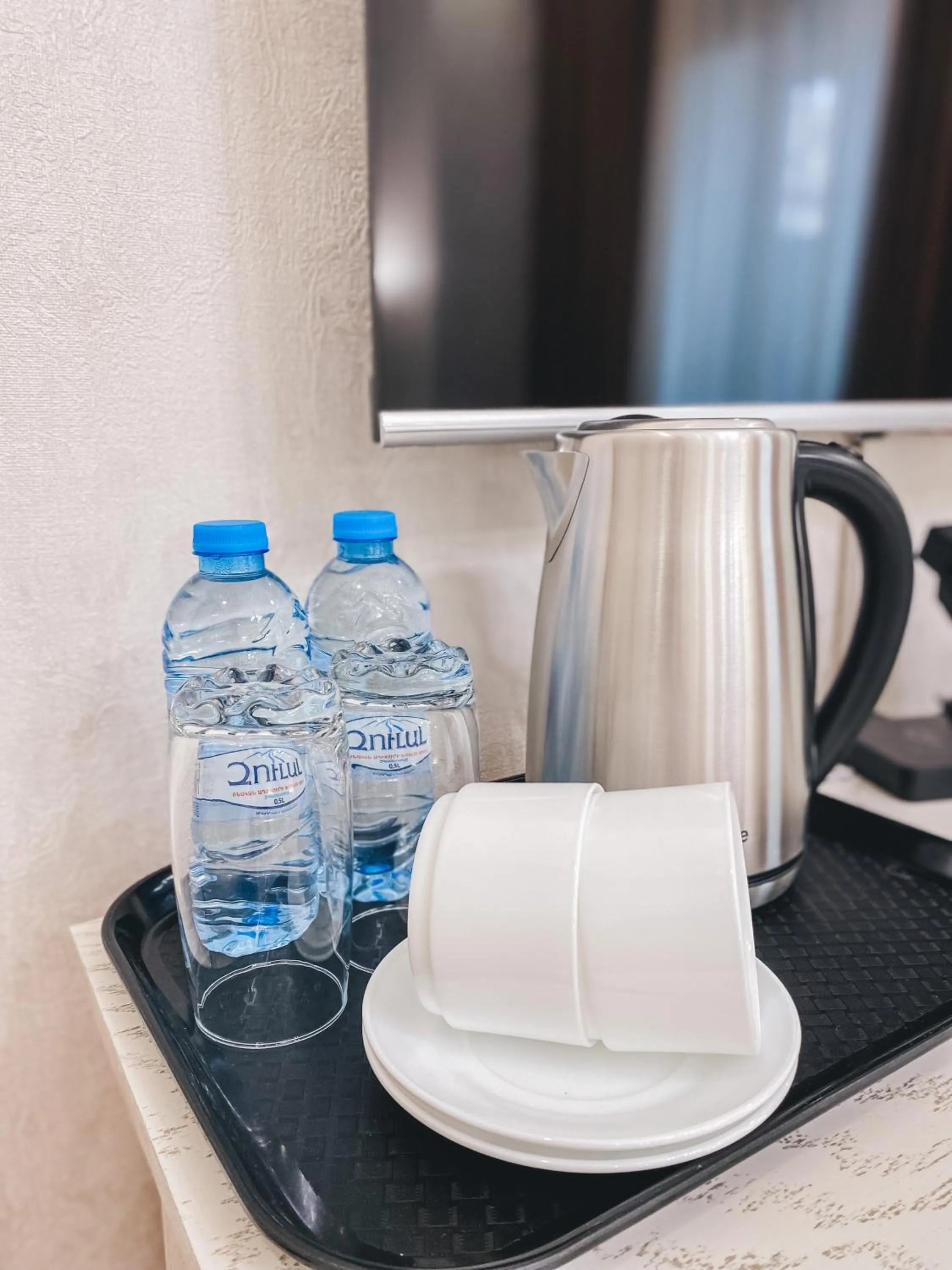 Coffee/tea facilities in Aspar Boutique Hotel