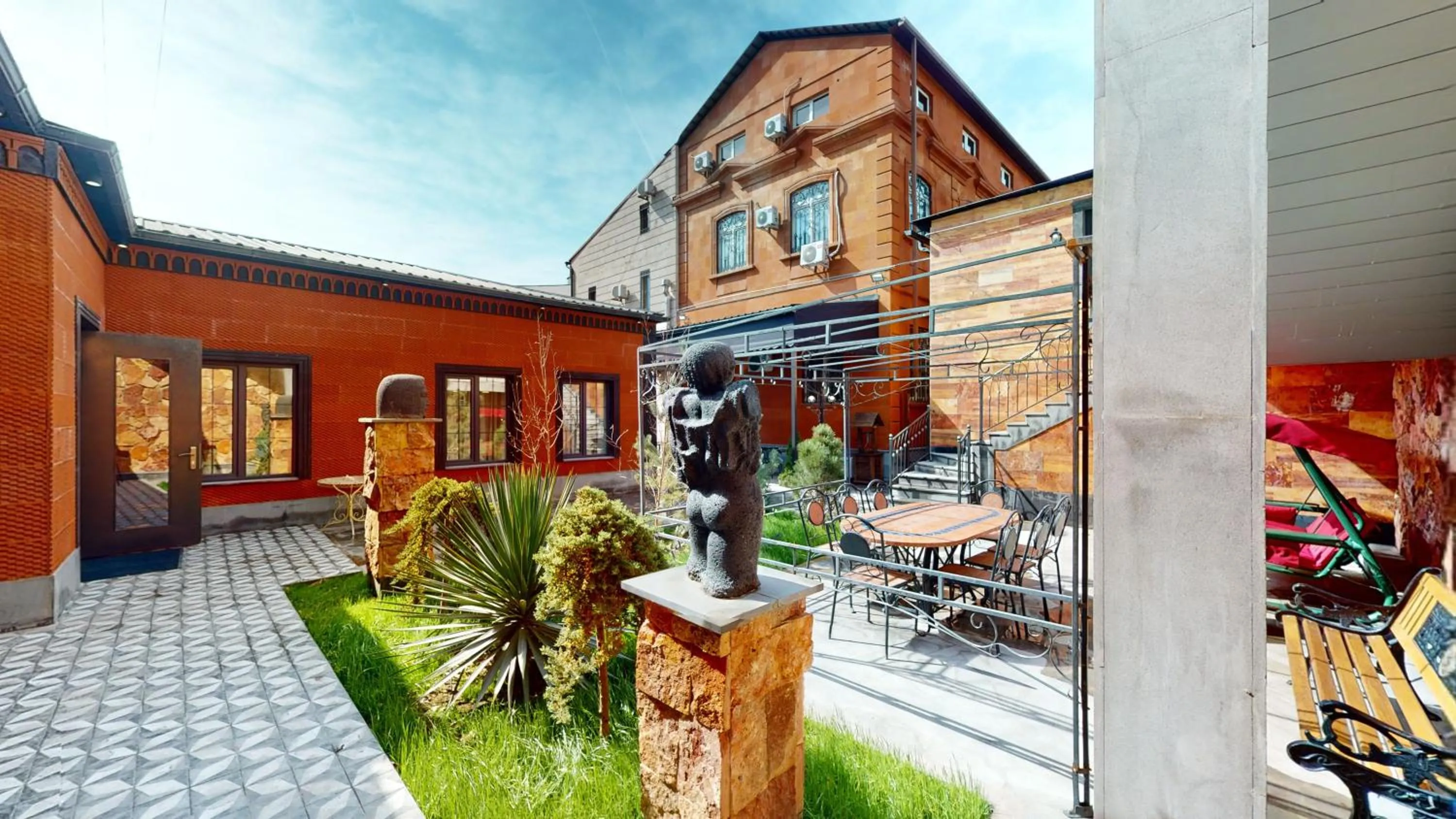 Property building in Aspar Boutique Hotel