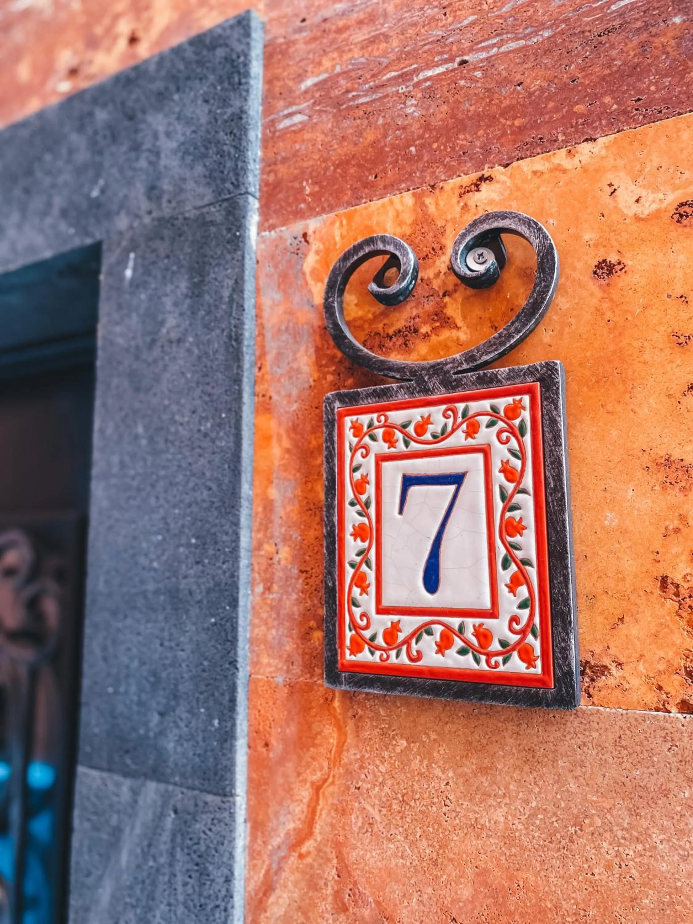 Property logo or sign in Aspar Boutique Hotel