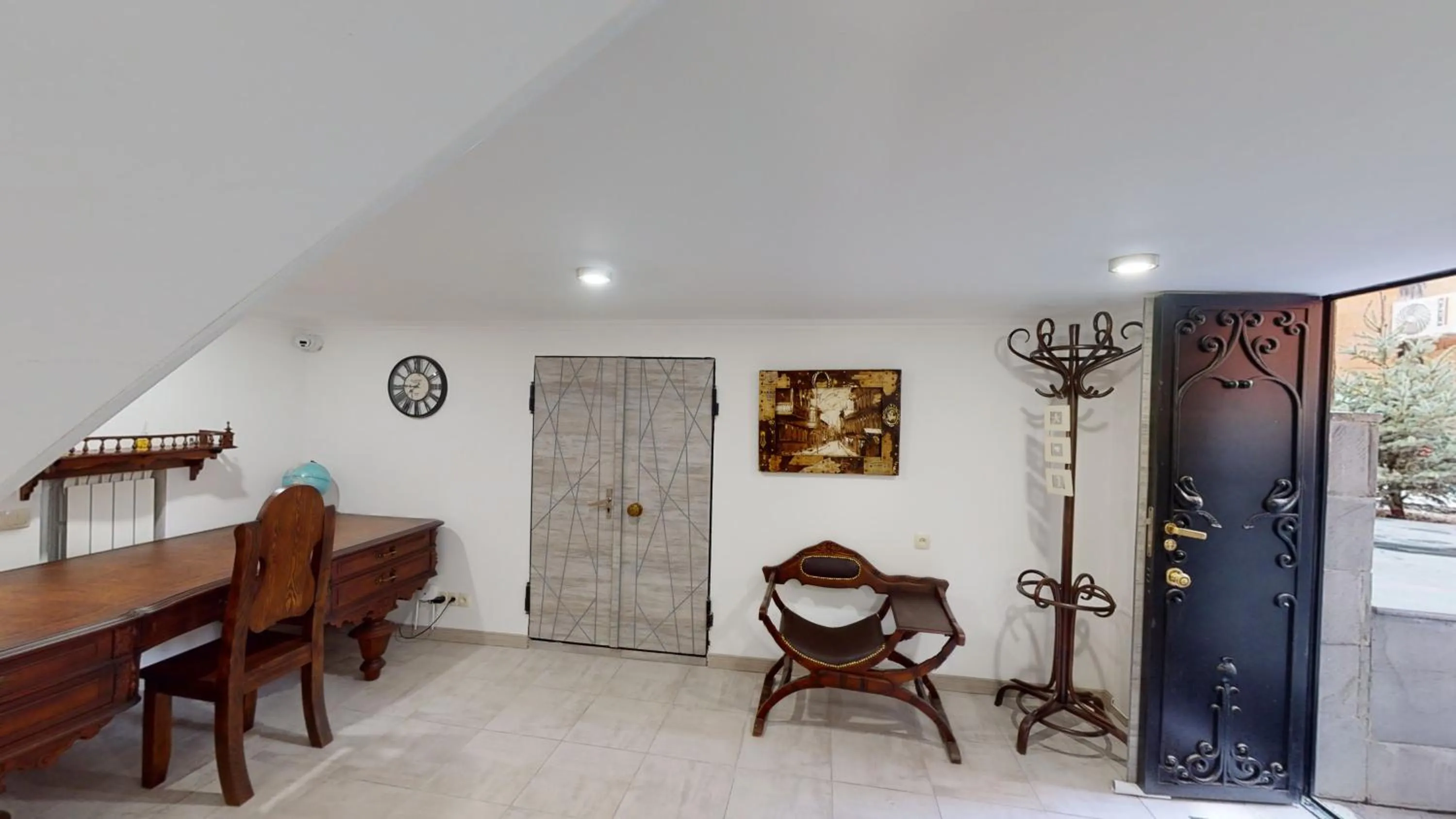 Seating area in Aspar Boutique Hotel