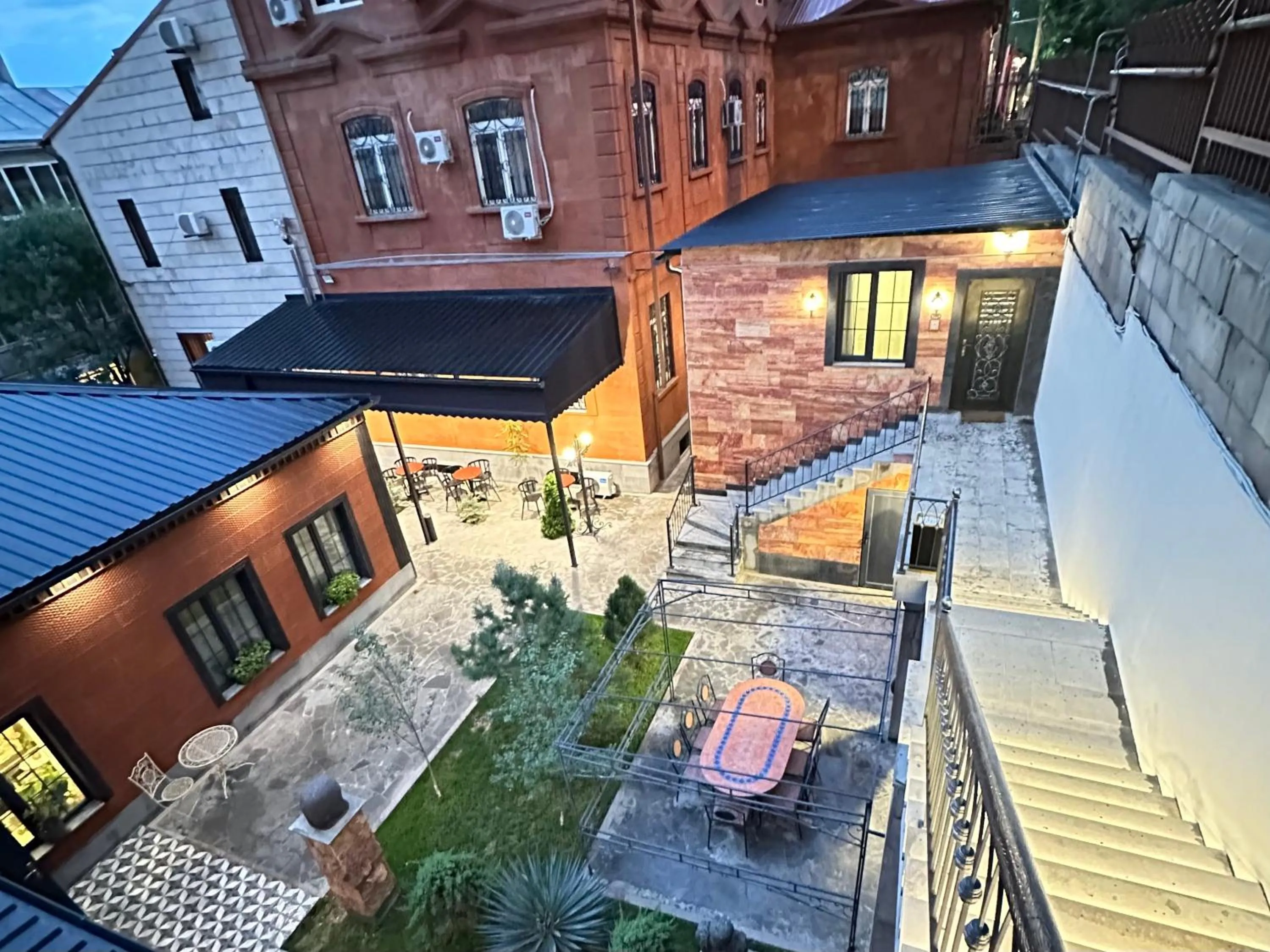Balcony/Terrace in Aspar Boutique Hotel