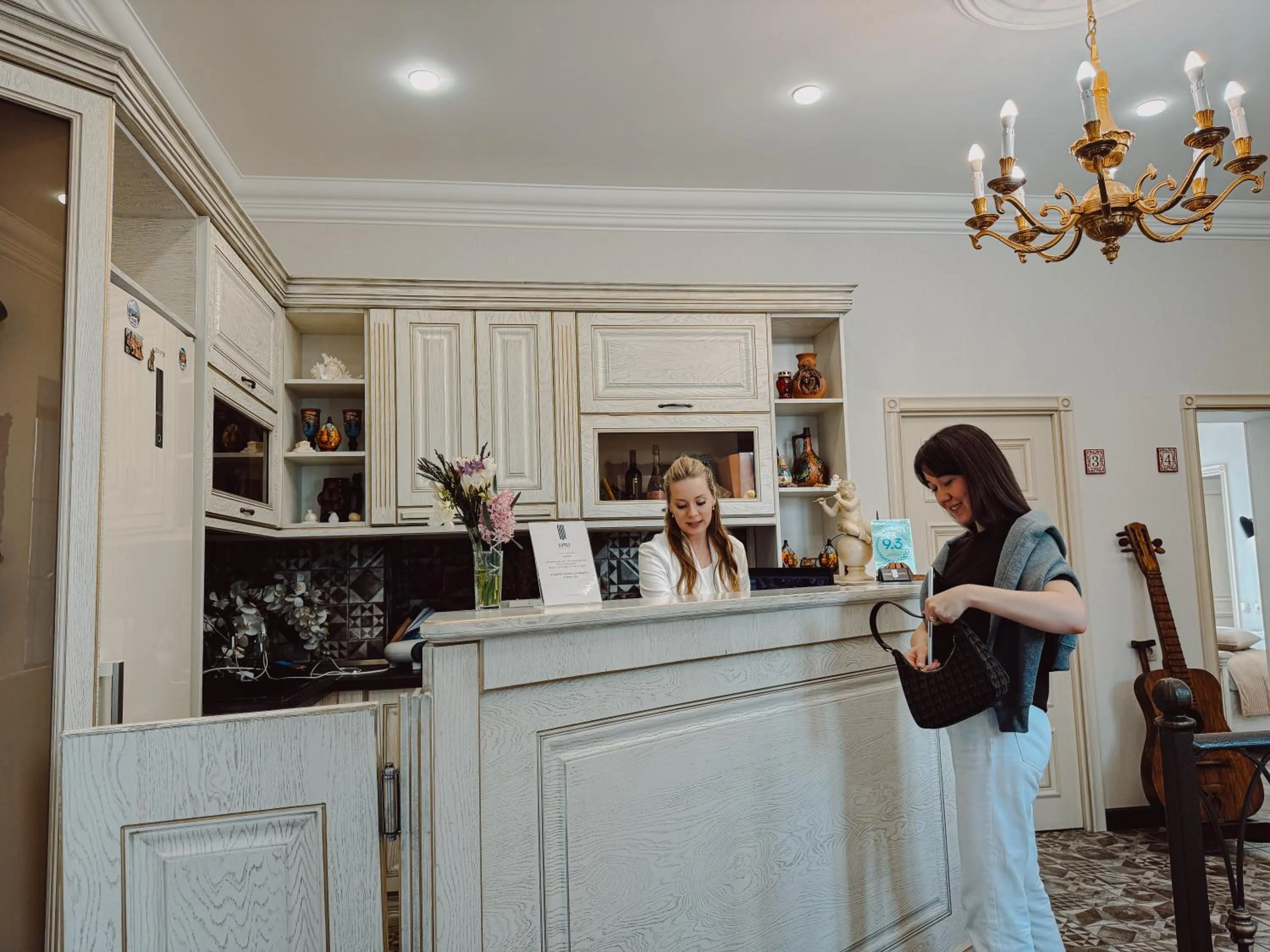 People in Aspar Boutique Hotel