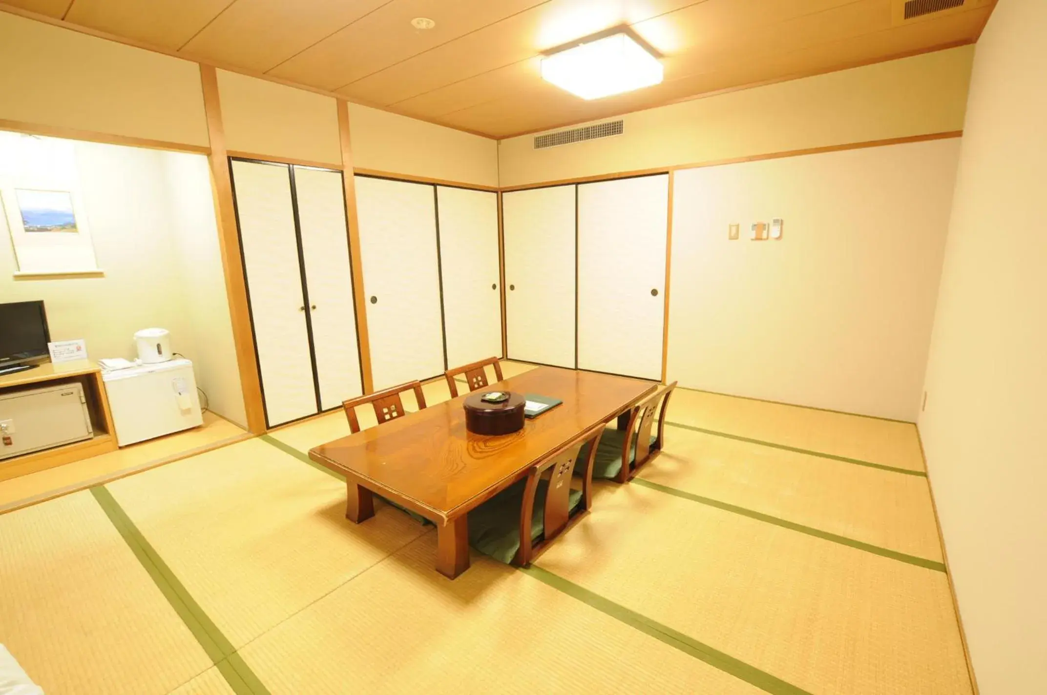 Photo of the whole room in Isawa no Sato Photo of the whole room in Isawa no Sato