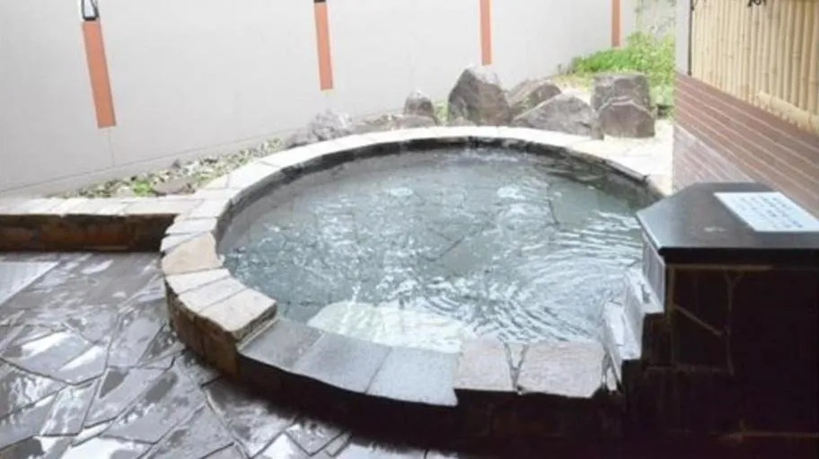 Open Air Bath in Isawa no Sato