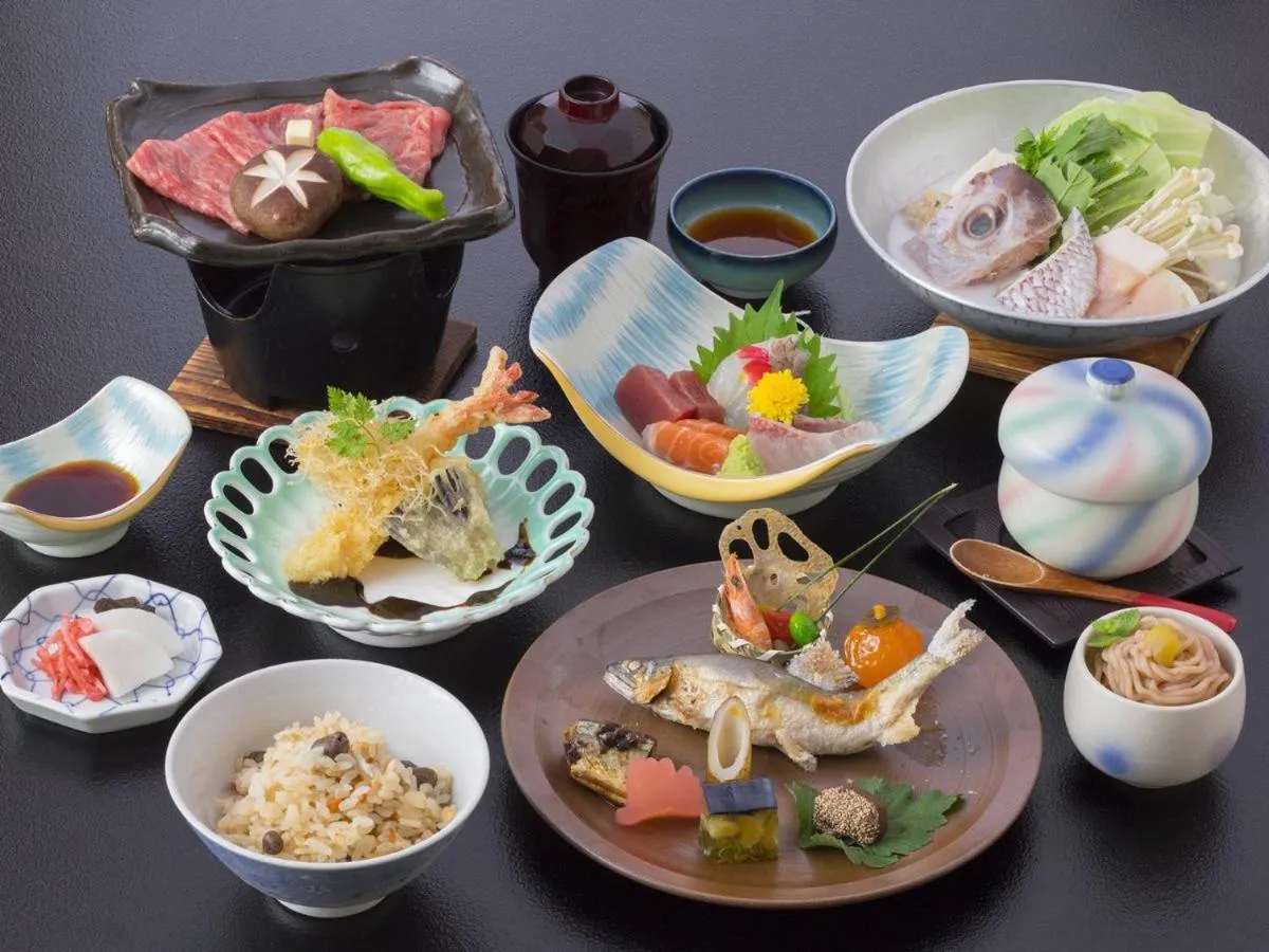 Restaurant/places to eat in Isawa no Sato