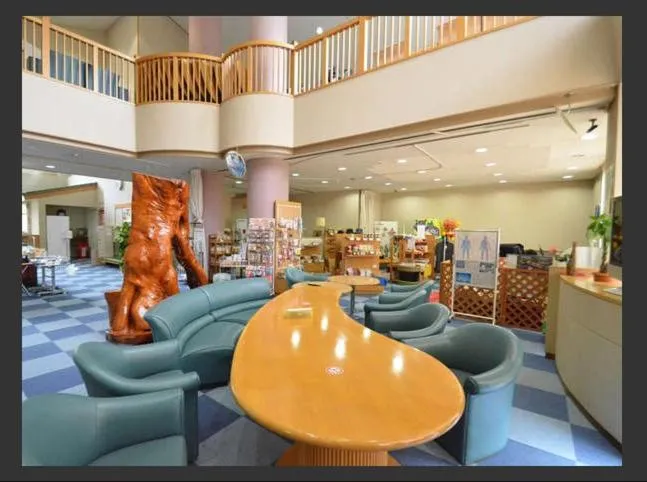 Lobby or reception in Isawa no Sato