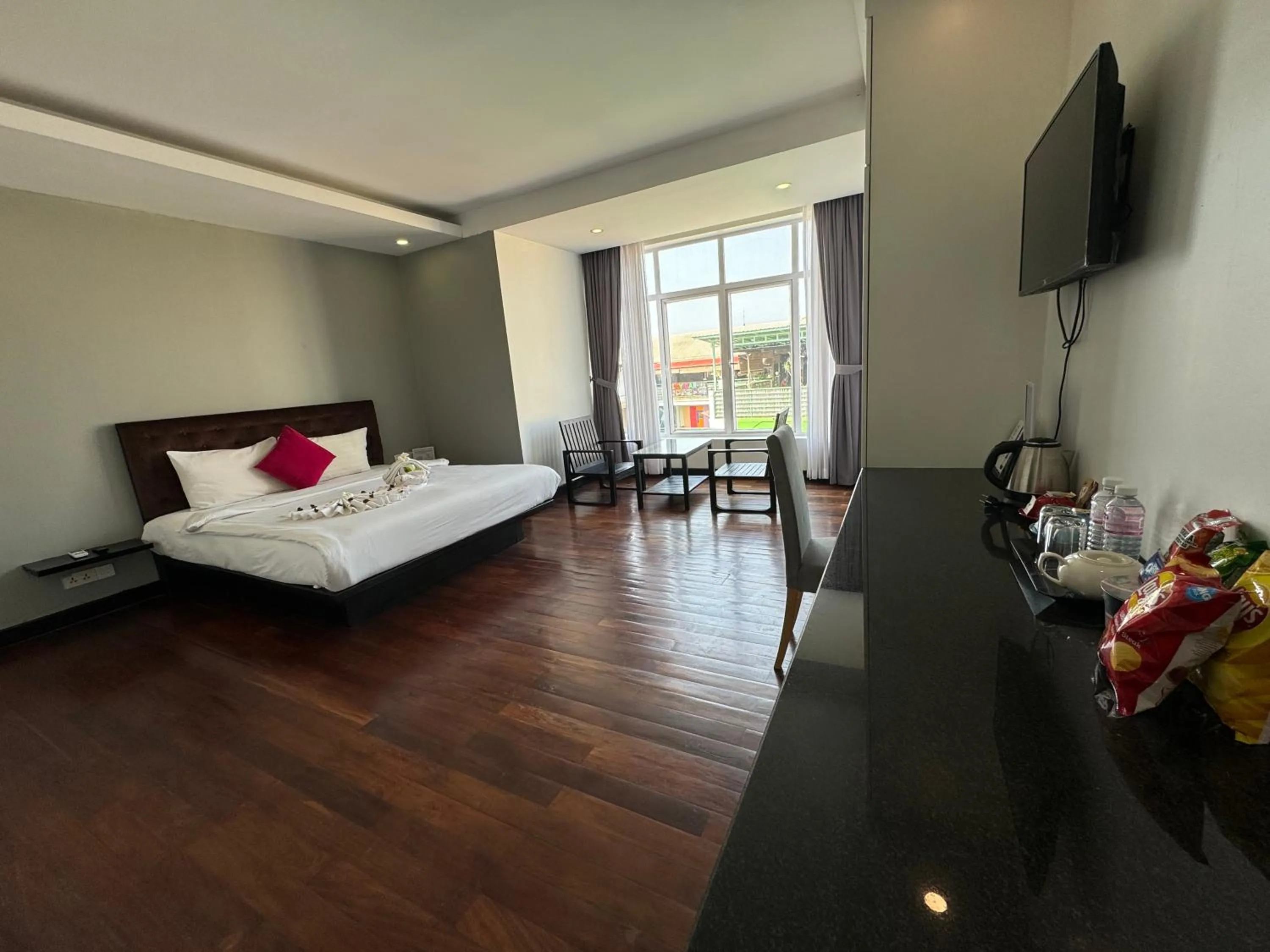 Bedroom, Bed in Flex Urban Family Villa Hotel