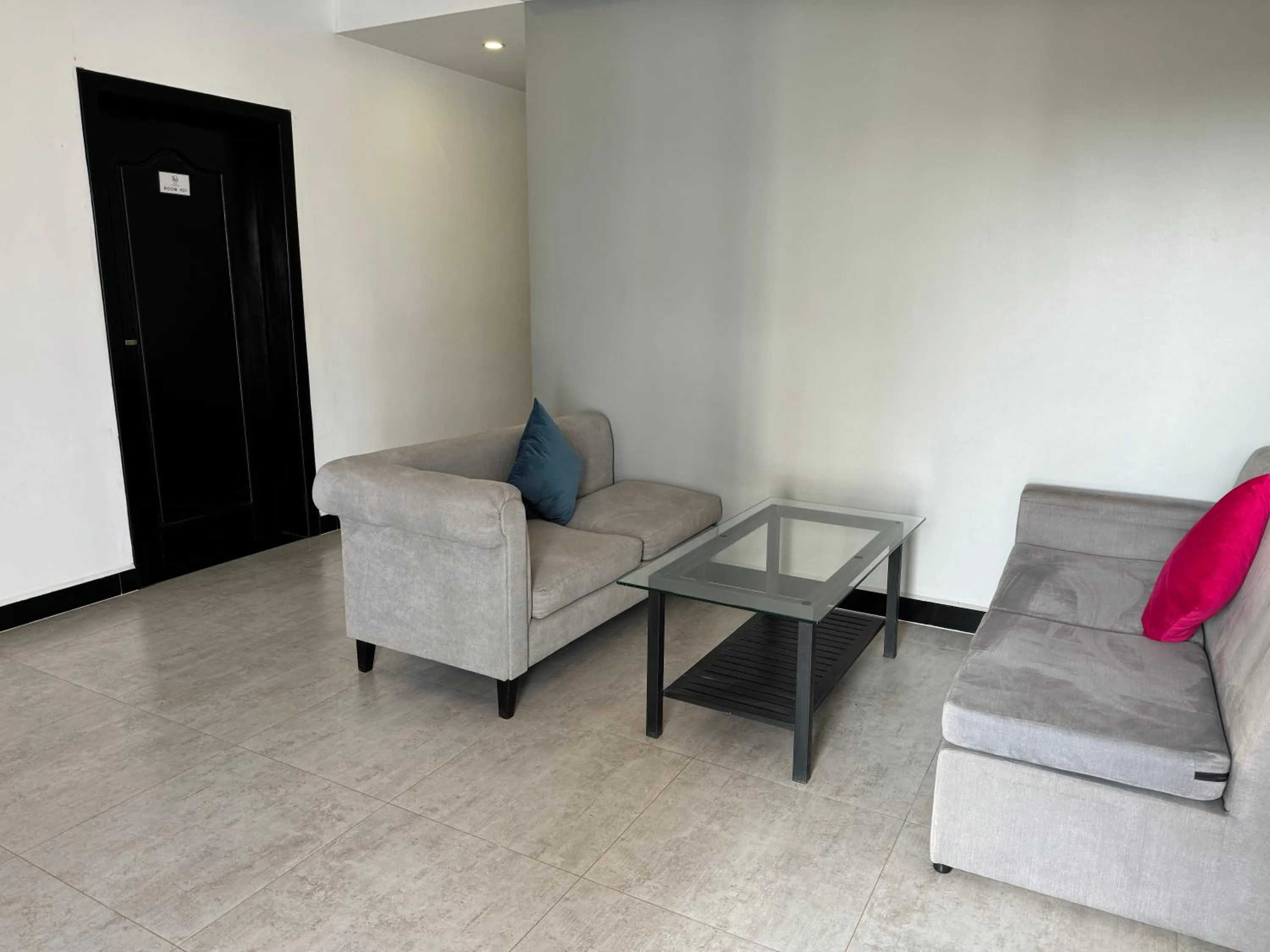 Living room in Flex Urban Family Villa Hotel