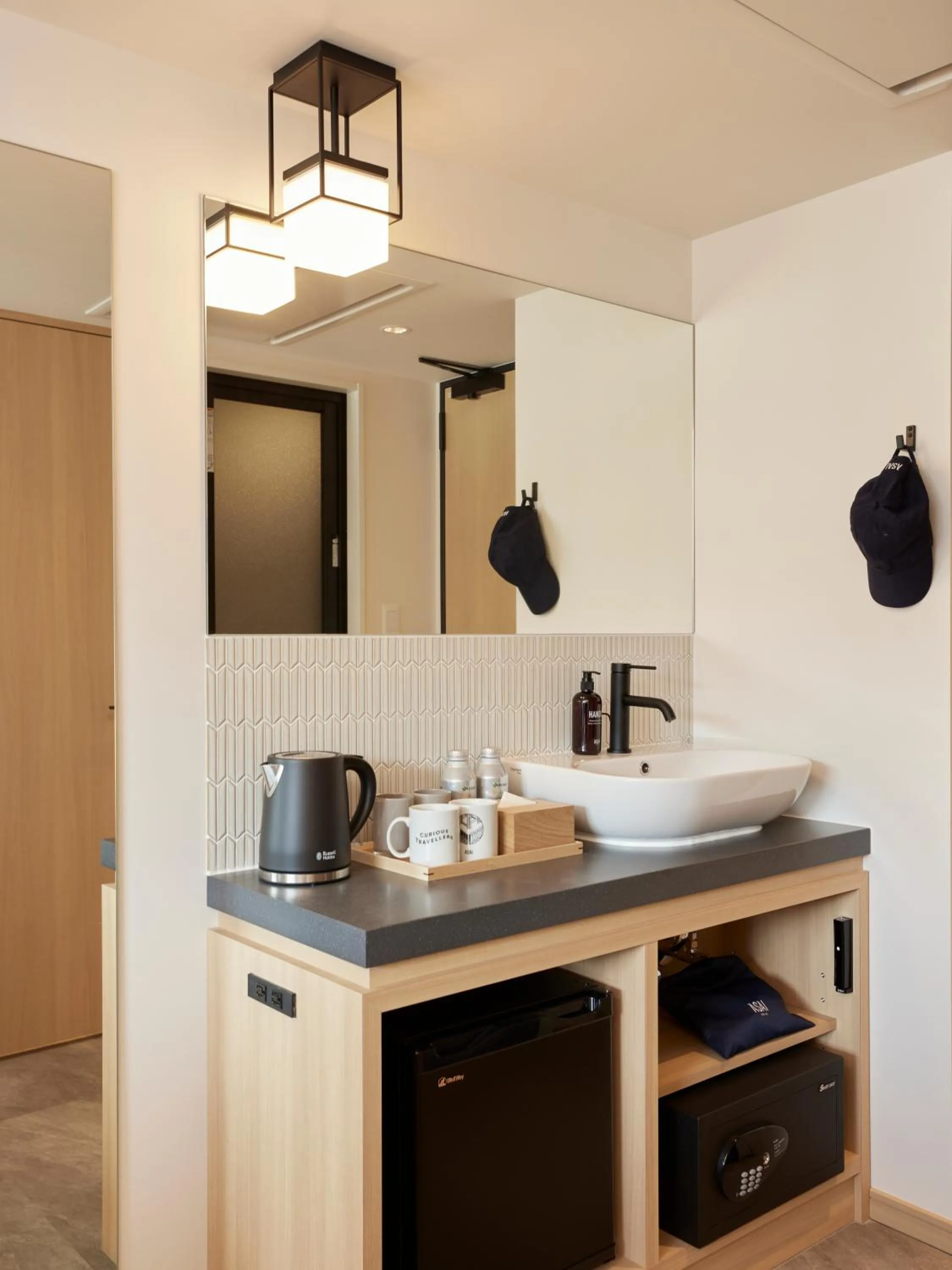 hair dresser in ASAI Kyoto Shijo