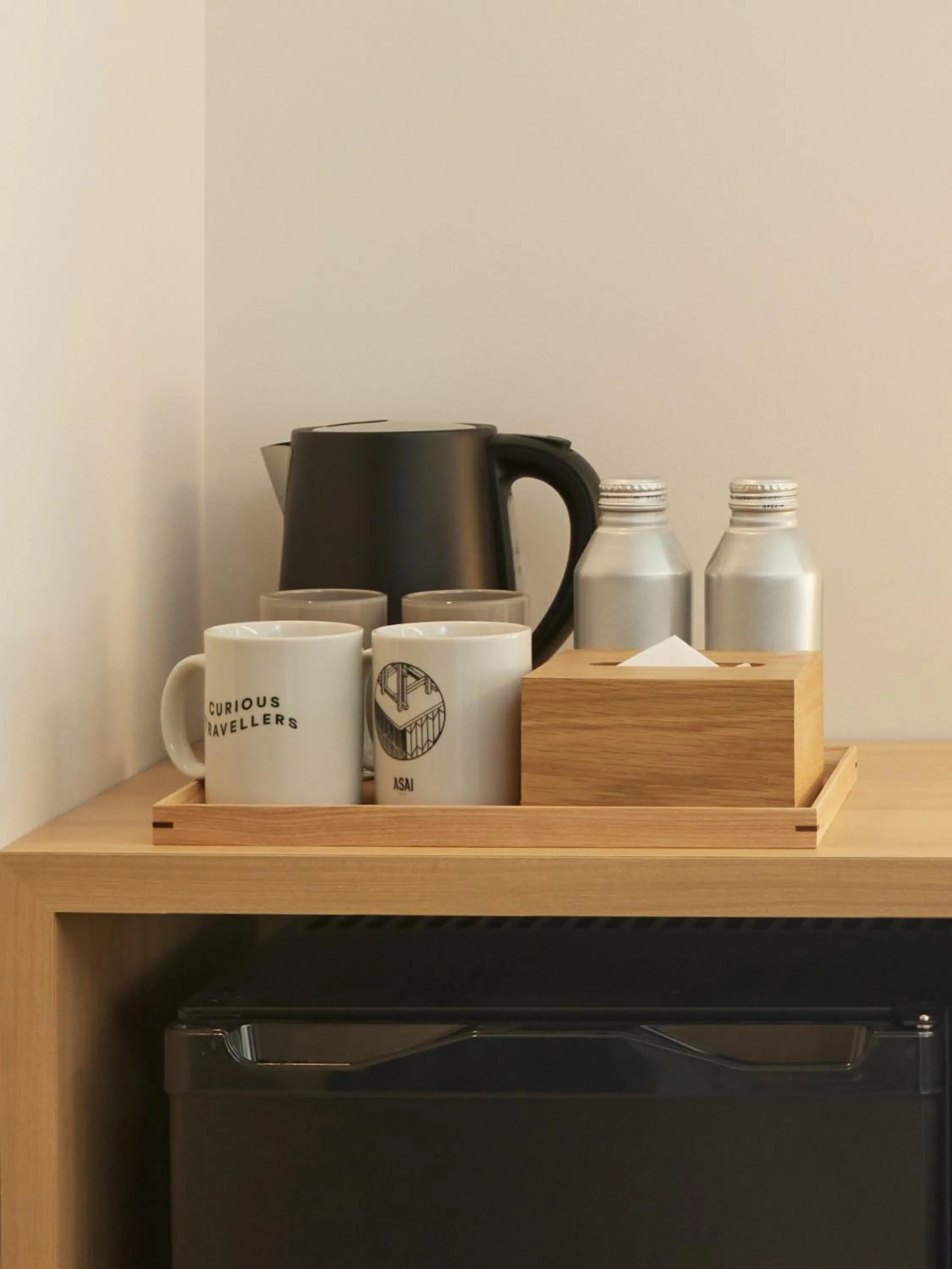 Bedroom in ASAI Kyoto Shijo