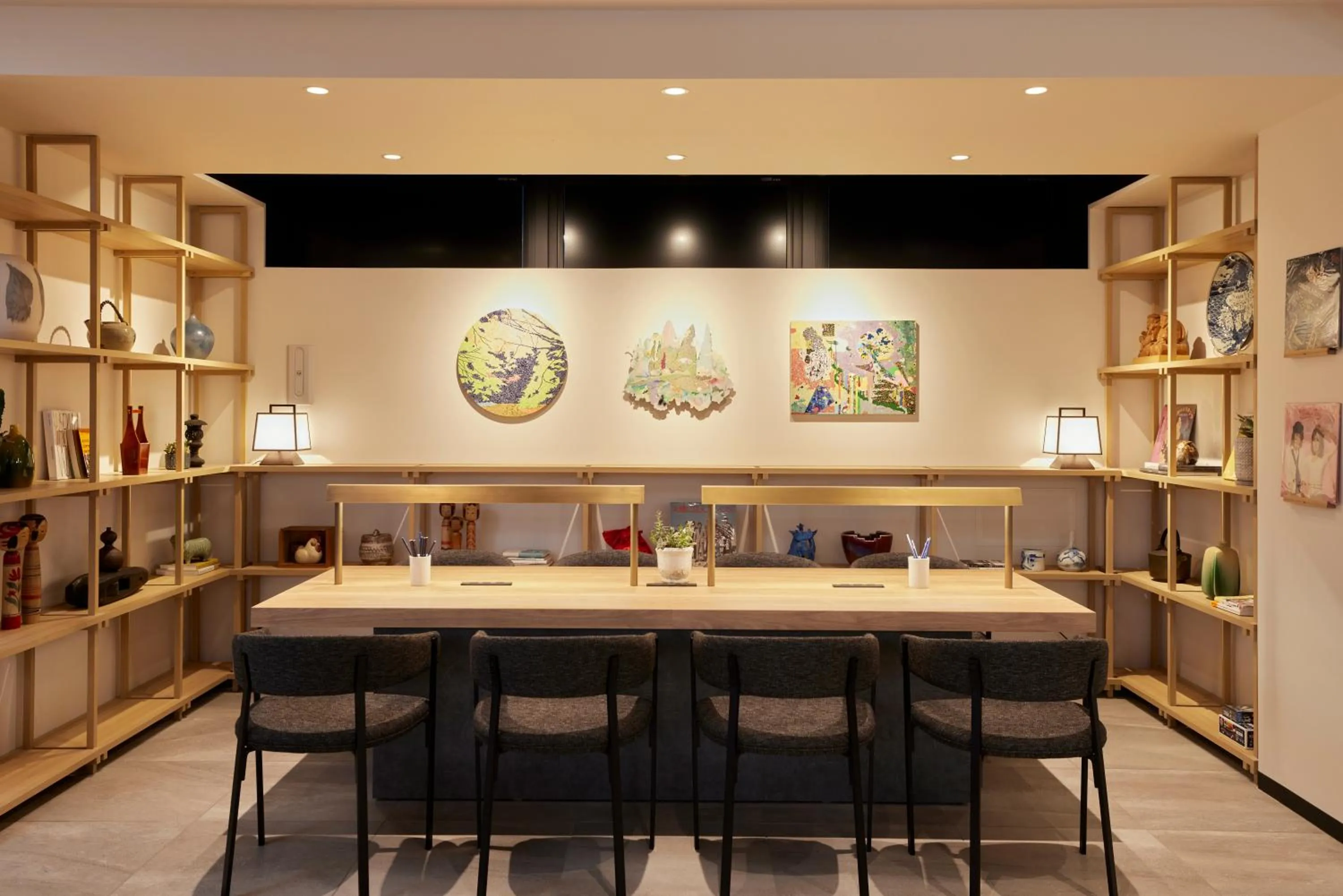 Lobby or reception in ASAI Kyoto Shijo